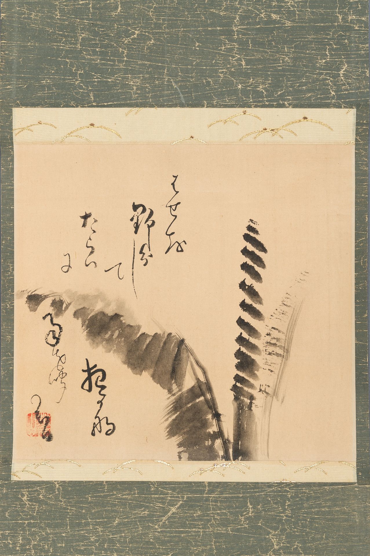 ATTRIBUTED TO WATANABE KAZAN (1793-1841): A SET OF SIX SCROLL PAINTINGS - Bild 7 aus 51