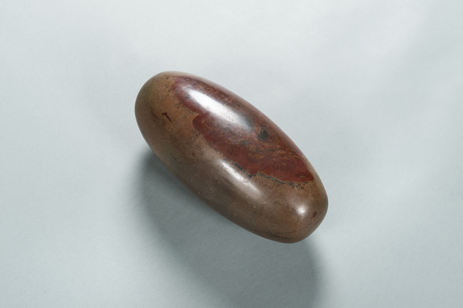 A SUPERB INDIAN STONE LINGAM, BRAHMANDA - Image 7 of 18