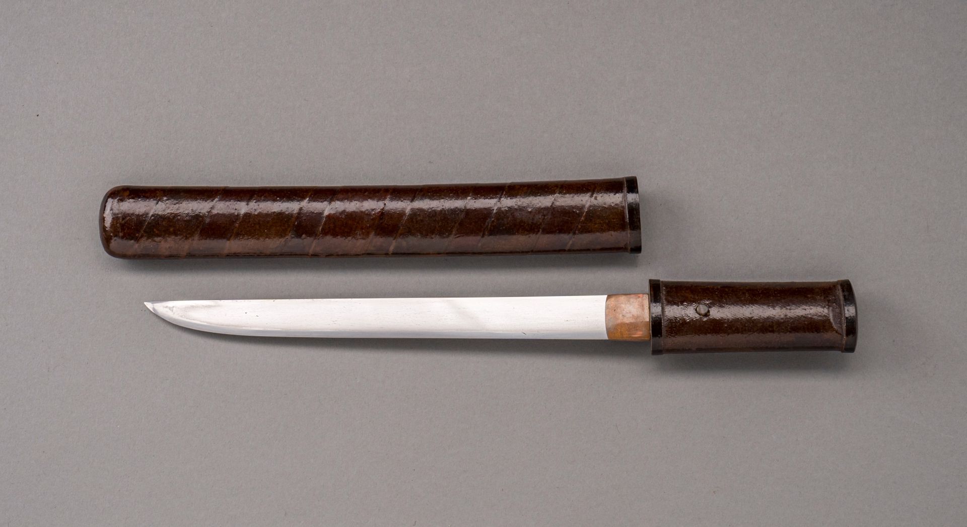 A SIGNED TANTO IN KOSHIRAE, EDO