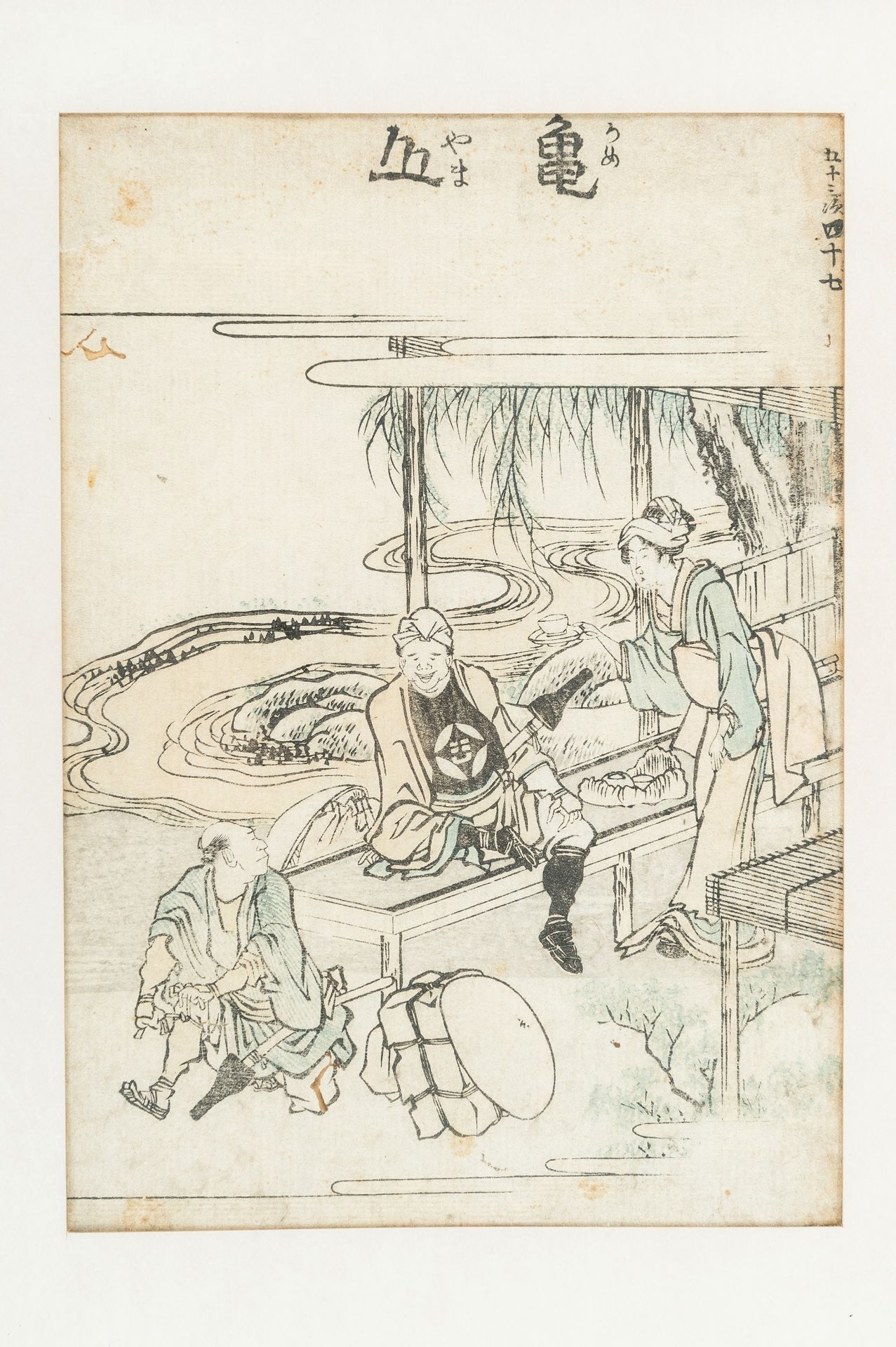 A GROUP OF JAPANESE COLOR WOODBLOCK PRINTS - Image 16 of 33