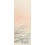 HASHIMOTO GAHO (1835-1908): RISING SUN OVER THE OCEAN