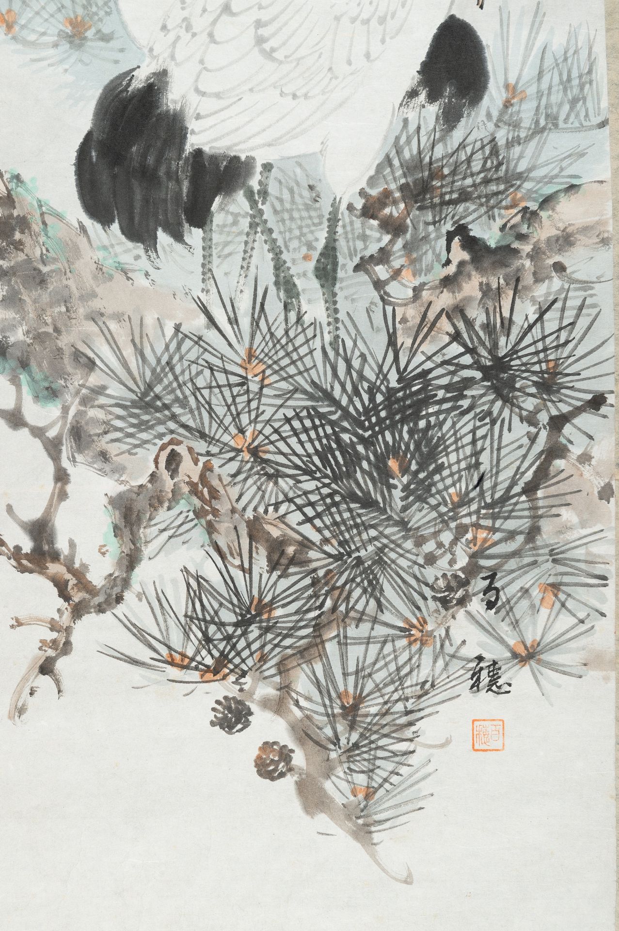 HIRAFUKU HYAKUSUI (1877-1933): TWELWE PAINTINGS OF BIRDS - Image 18 of 74