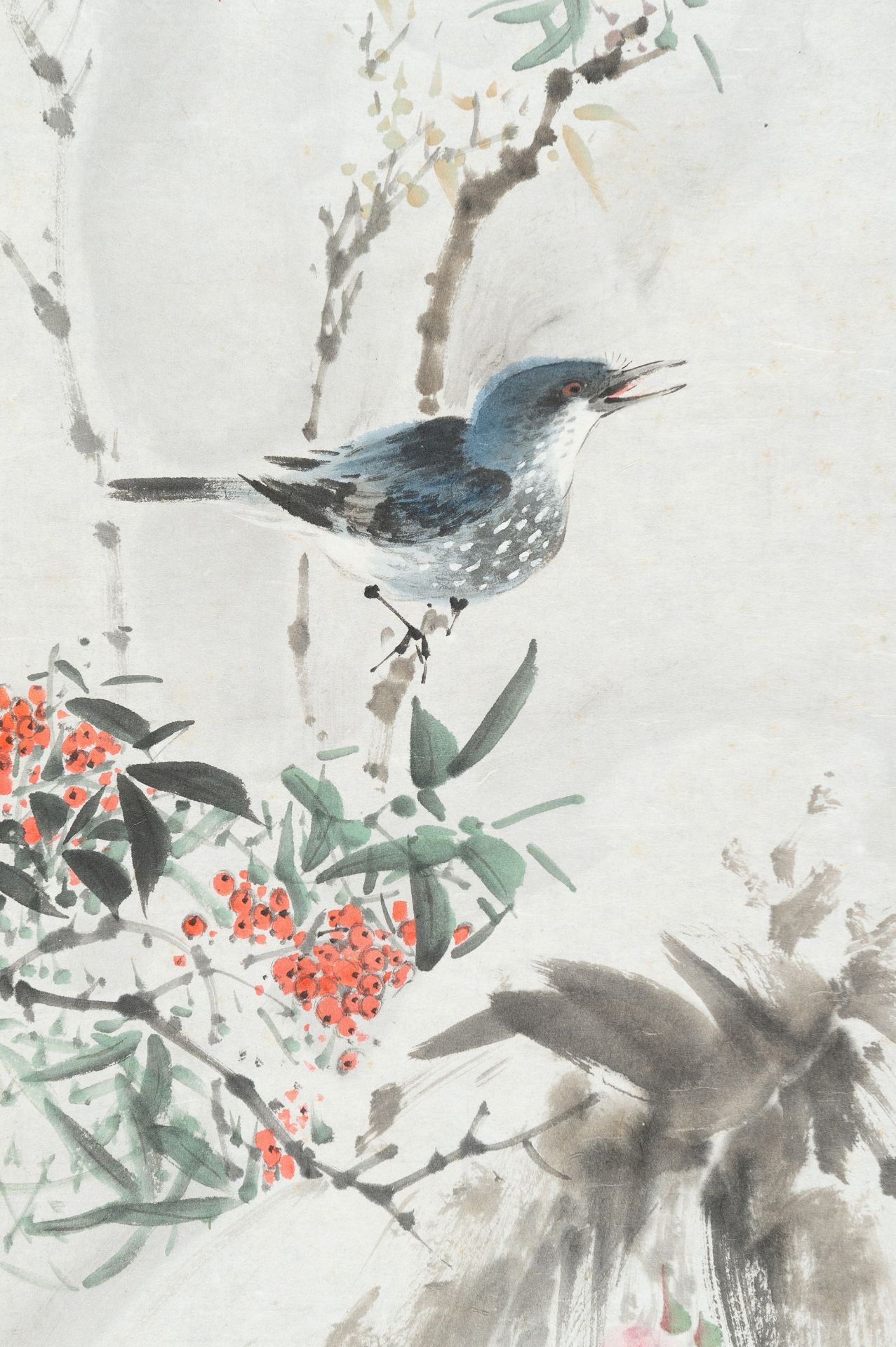 HIRAFUKU HYAKUSUI (1877-1933): TWELWE PAINTINGS OF BIRDS - Bild 6 aus 74