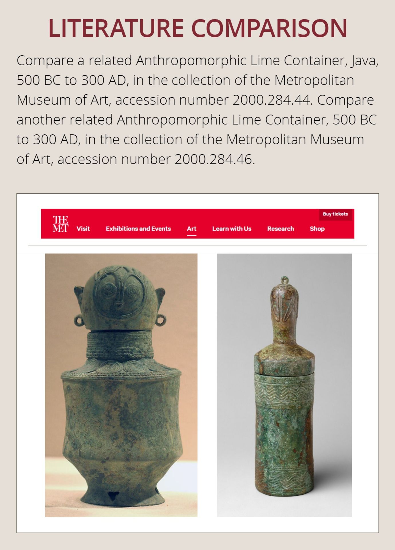 A LIDDED ANTHROPOMORPHIC BRONZE LIME CONTAINER - Image 4 of 14