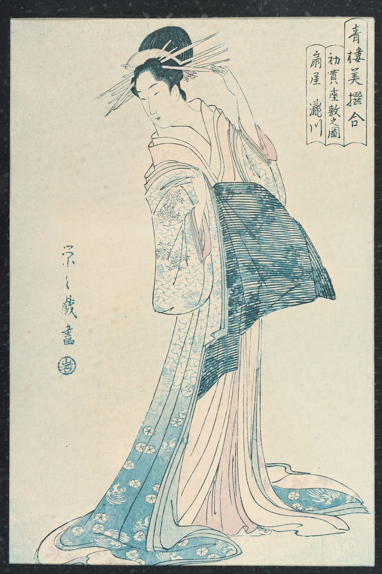 A GROUP OF JAPANESE COLOR WOODBLOCK PRINTS - Image 31 of 33