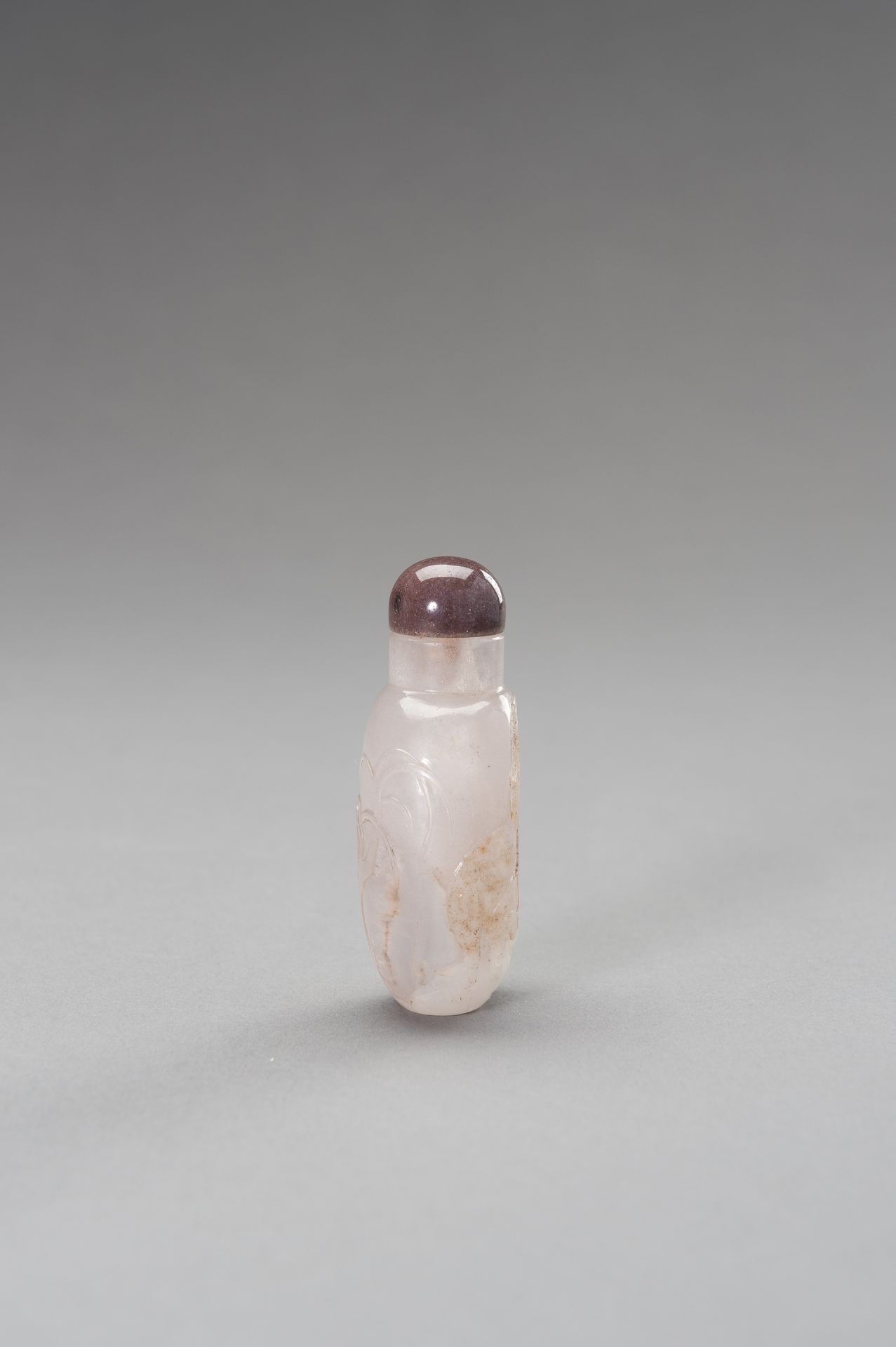 A ROCK CRYSTAL SNUFF BOTTLE, QING - Image 6 of 11