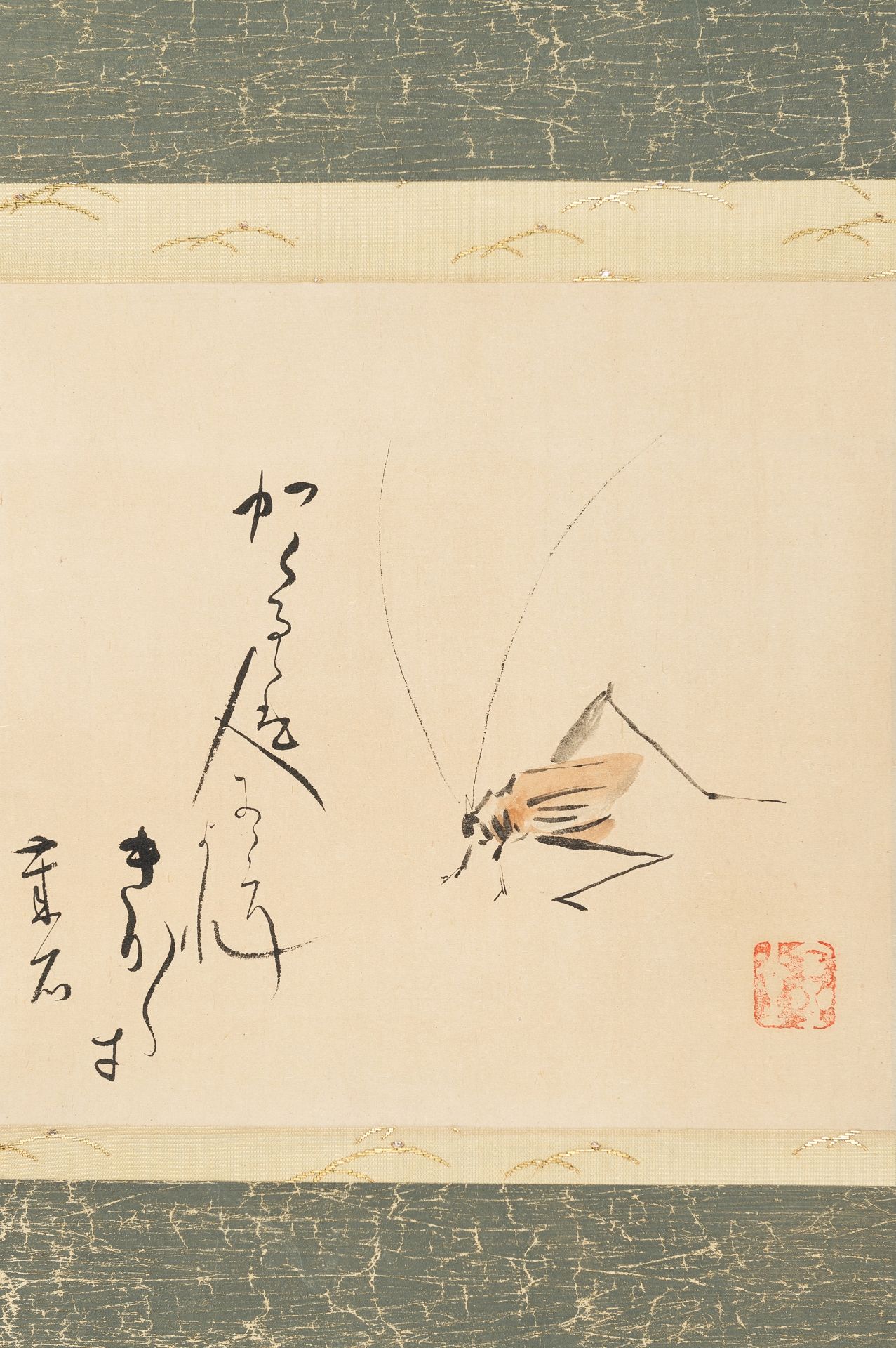 ATTRIBUTED TO WATANABE KAZAN (1793-1841): A SET OF SIX SCROLL PAINTINGS - Image 36 of 51