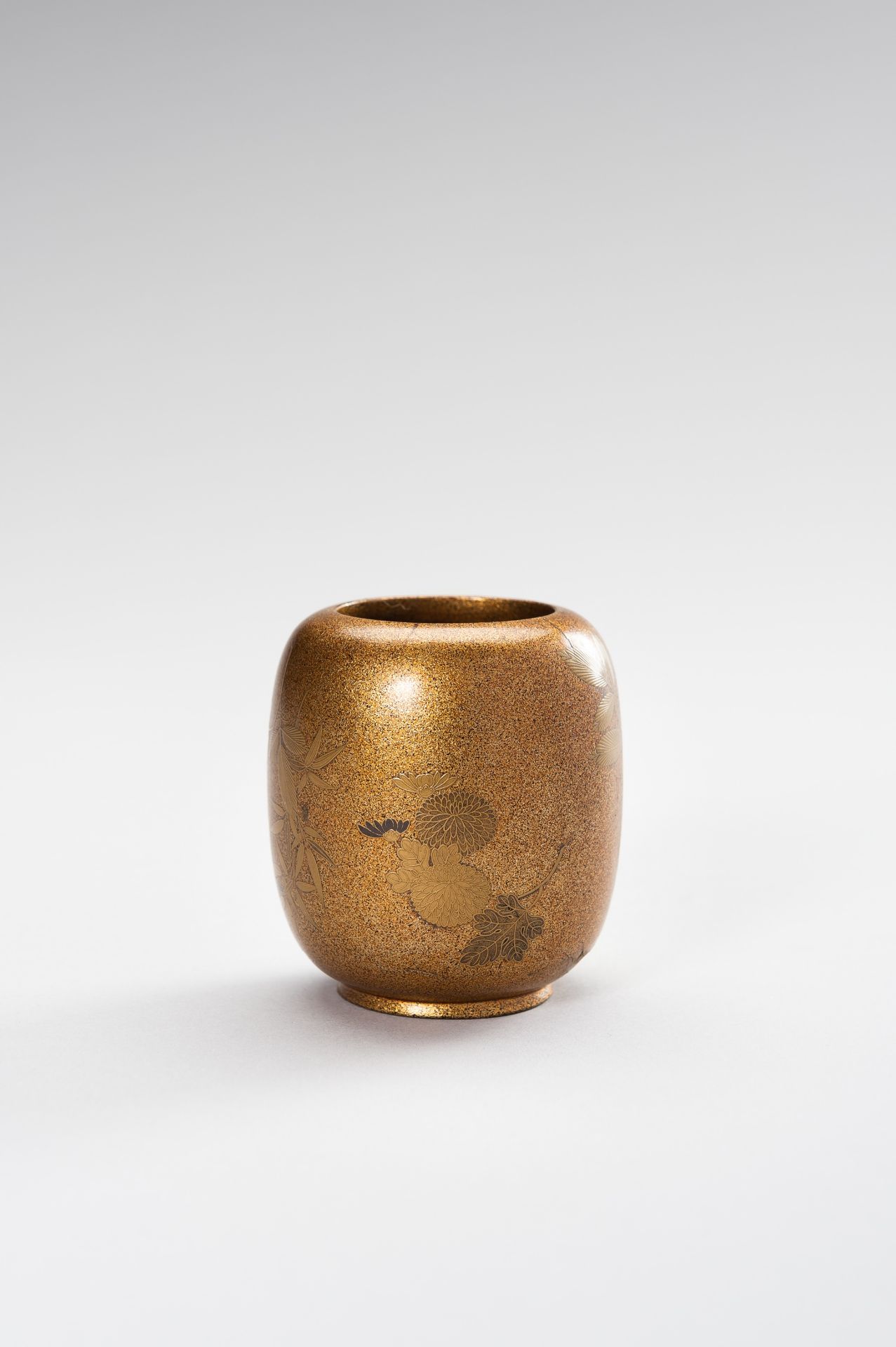 A LACQUERED NATSUME (TEA CADDY) - Image 2 of 7
