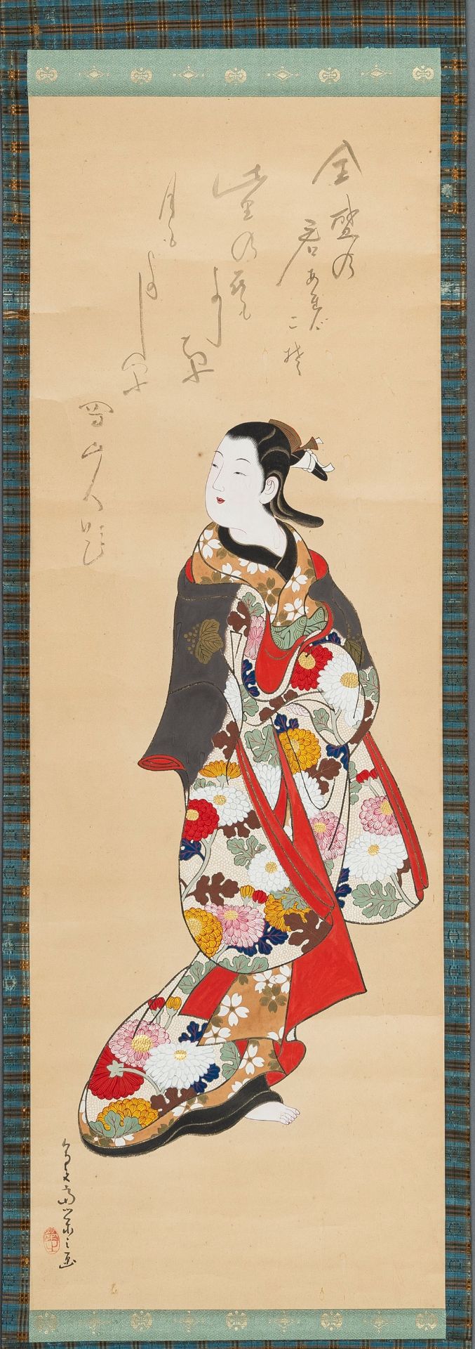 BIJIN', AFTER CHOBUNSAI EISHIN (1756-1829)