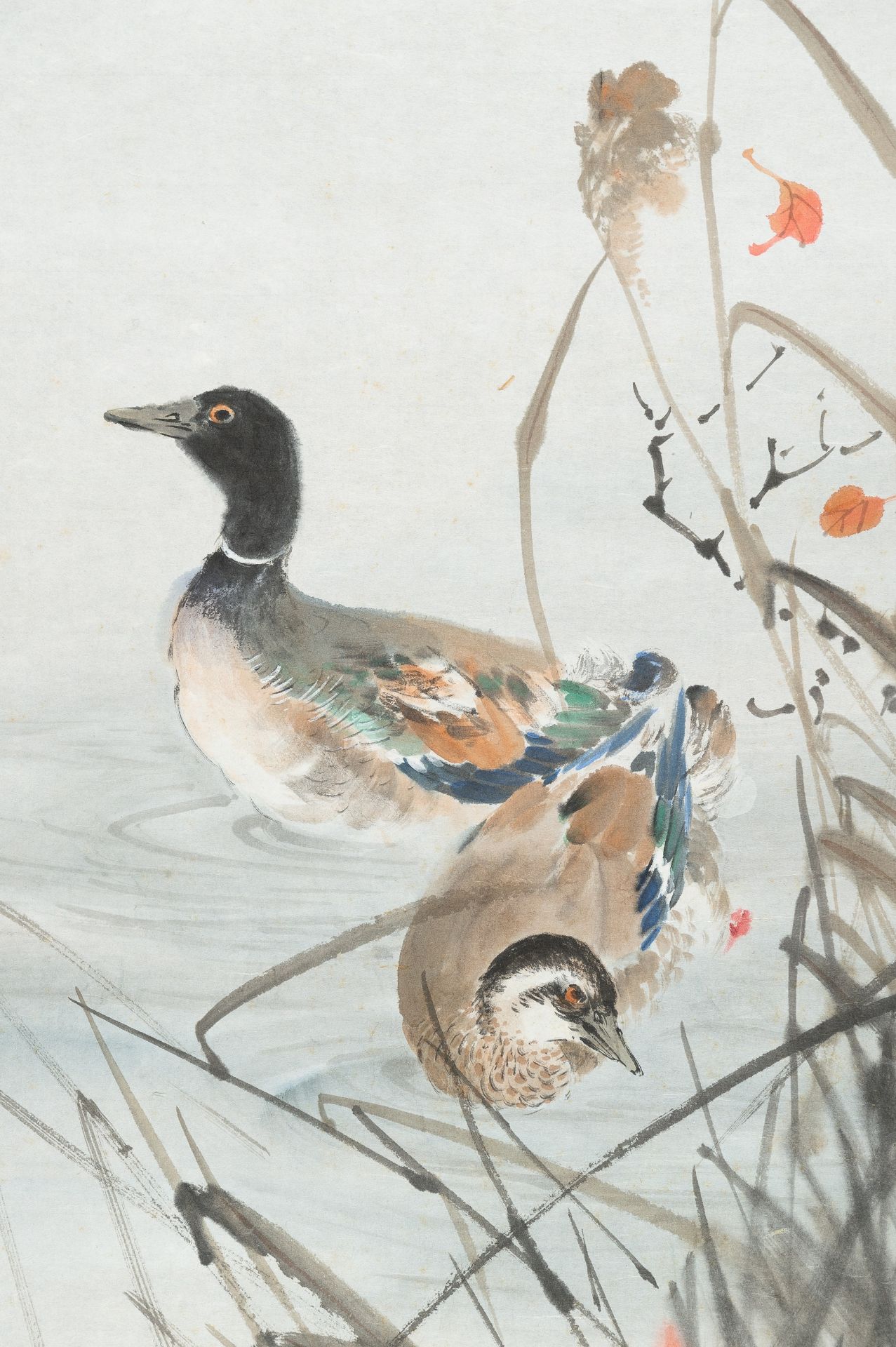 HIRAFUKU HYAKUSUI (1877-1933): TWELWE PAINTINGS OF BIRDS - Image 35 of 74