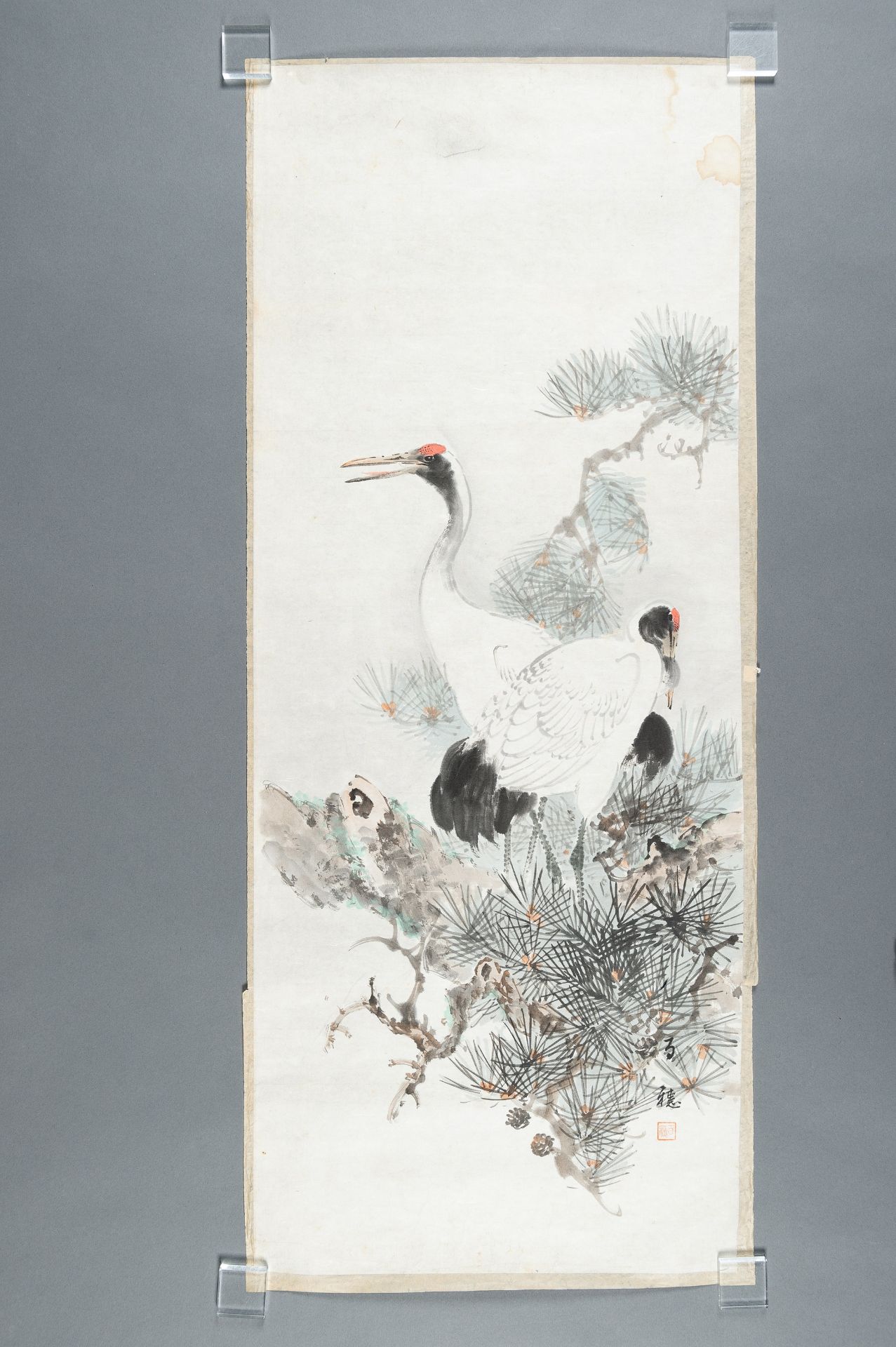 HIRAFUKU HYAKUSUI (1877-1933): TWELWE PAINTINGS OF BIRDS - Image 15 of 74