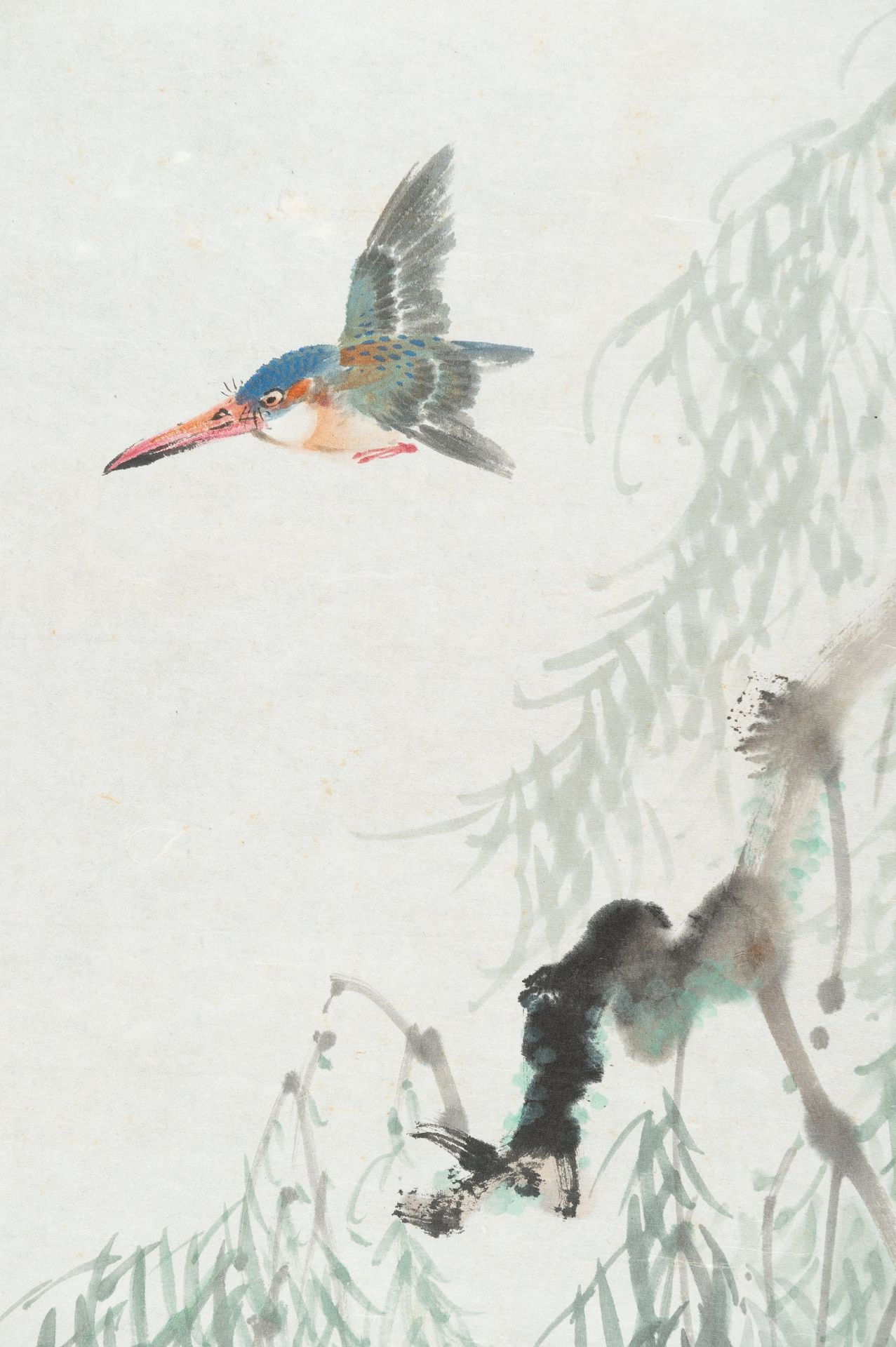 HIRAFUKU HYAKUSUI (1877-1933): TWELWE PAINTINGS OF BIRDS - Bild 29 aus 74