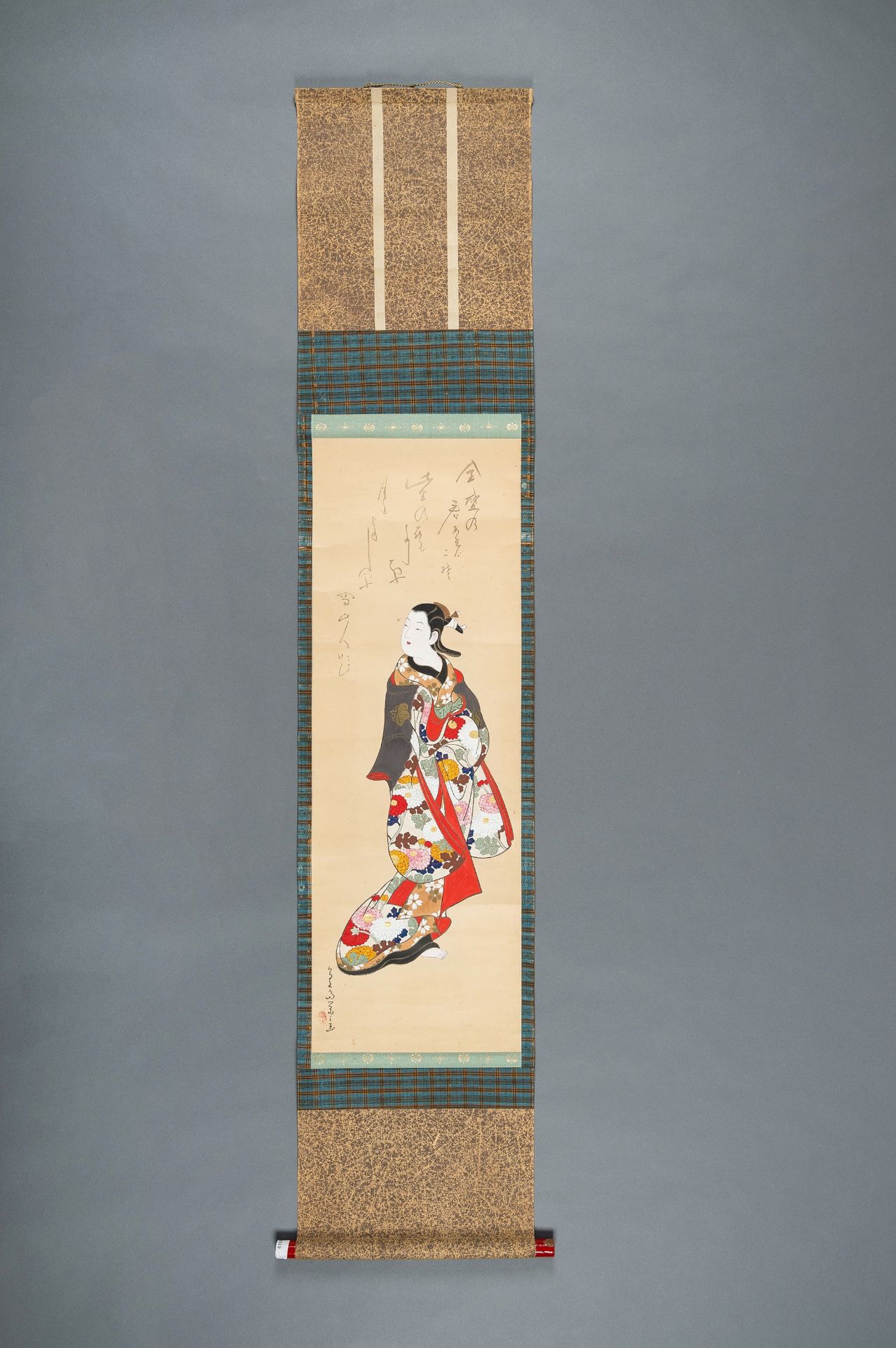 BIJIN', AFTER CHOBUNSAI EISHIN (1756-1829) - Bild 2 aus 10