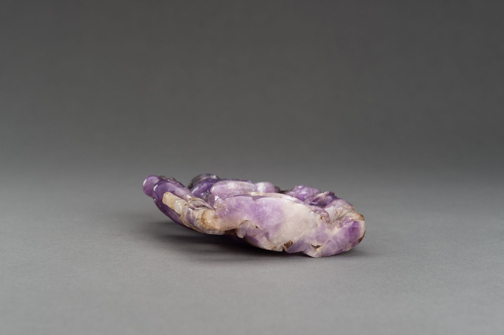 AN AMETHYST GROUP OF MAGU, 1900s - Image 11 of 11