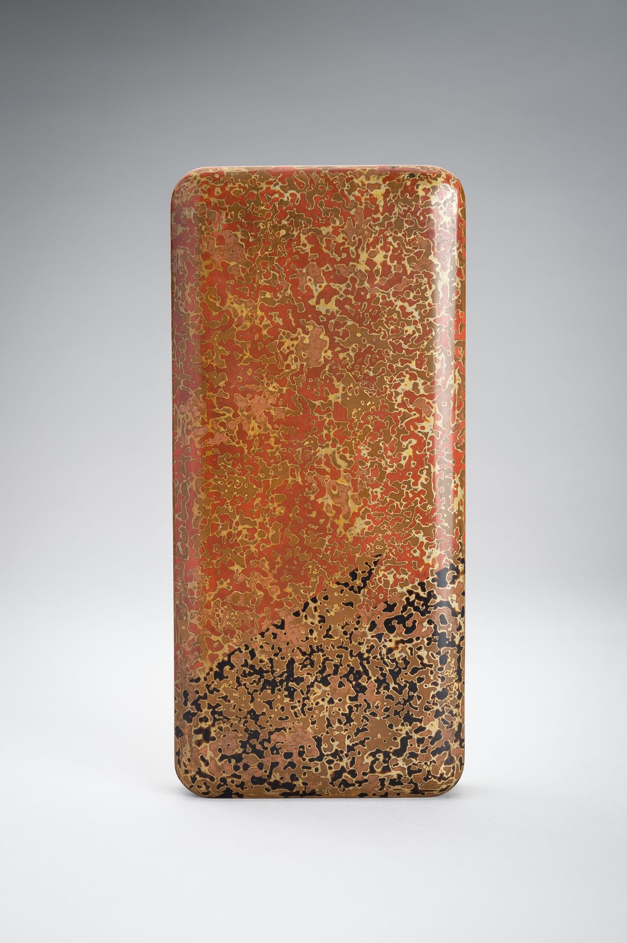 A GROUP OF THREE LACQUER BOXES - Image 13 of 16