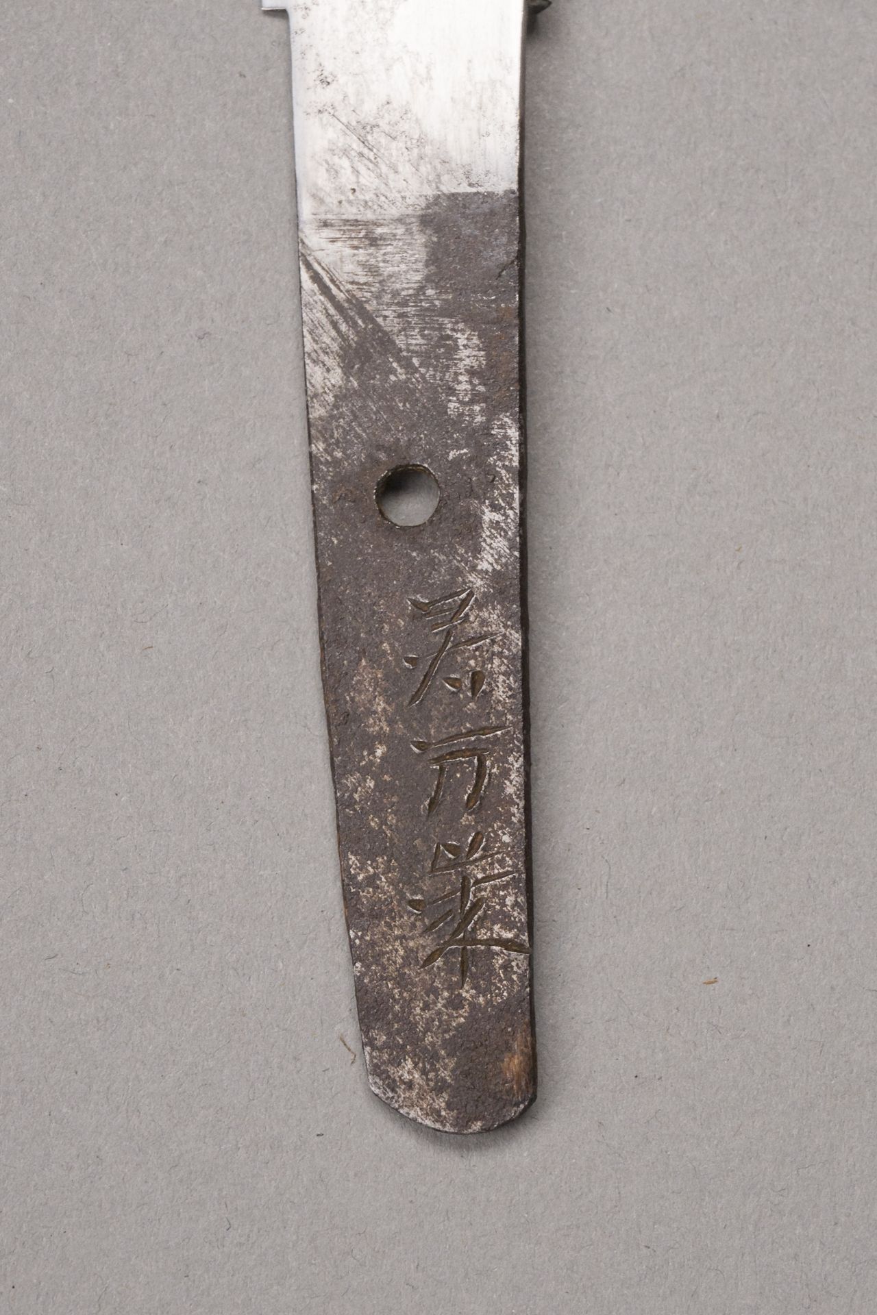 A SIGNED TANTO IN KOSHIRAE, EDO - Bild 4 aus 6