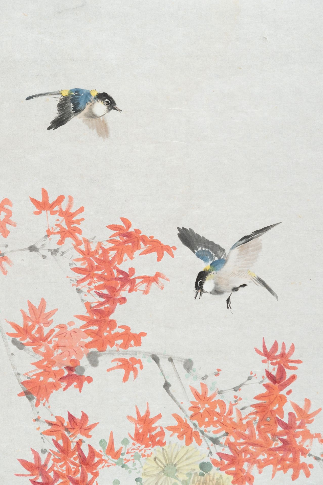 HIRAFUKU HYAKUSUI (1877-1933): TWELWE PAINTINGS OF BIRDS - Bild 65 aus 74