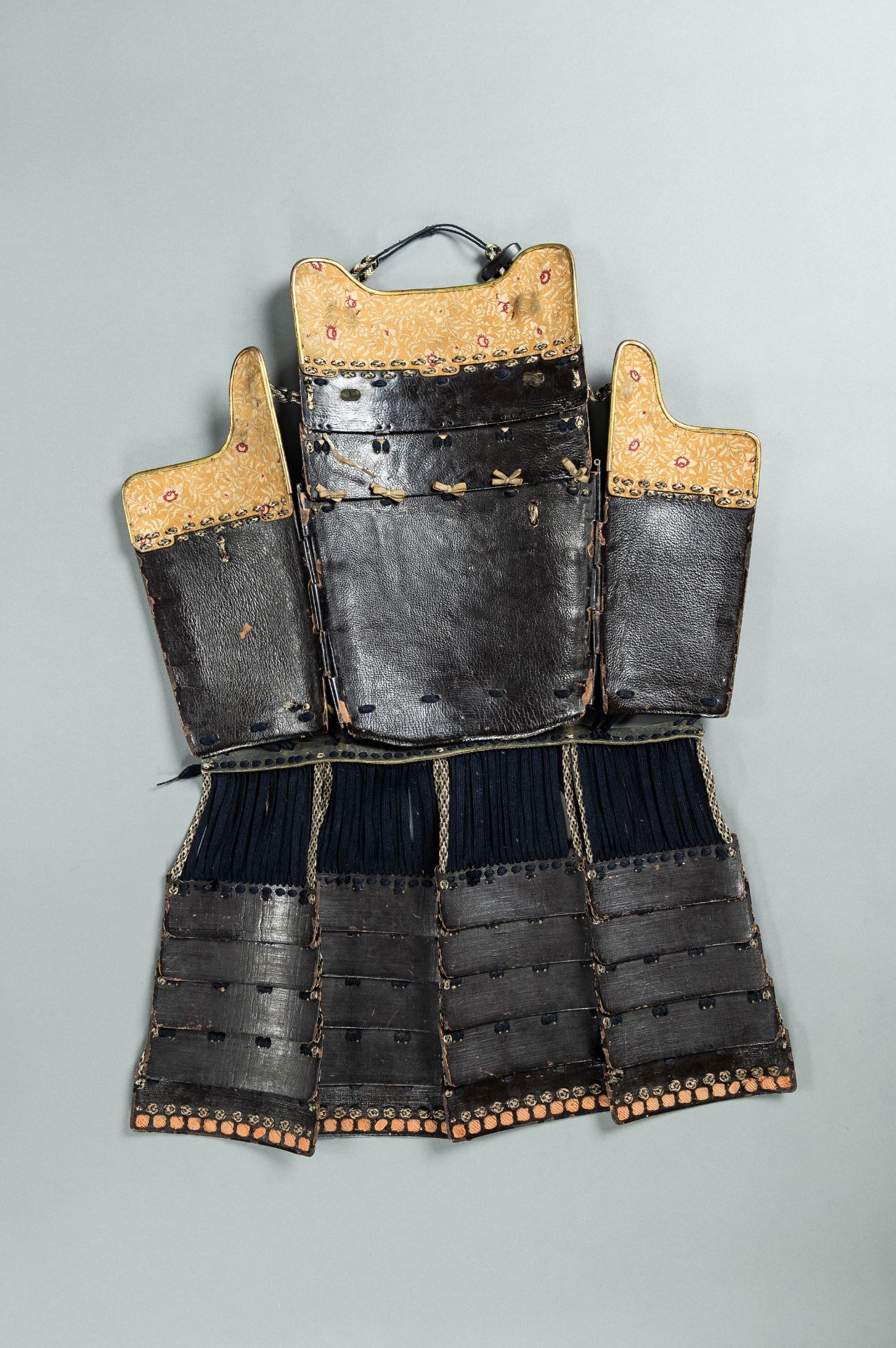 A YOKOHAGI OKEGAWA DO, CHEST ARMOR, DATED 1854 - Bild 12 aus 12