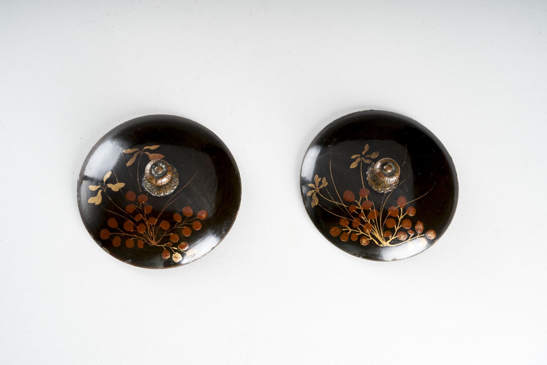 A PAIR OF CAST IRON SAKE EWERS CHOSHI, EDO - Image 15 of 15