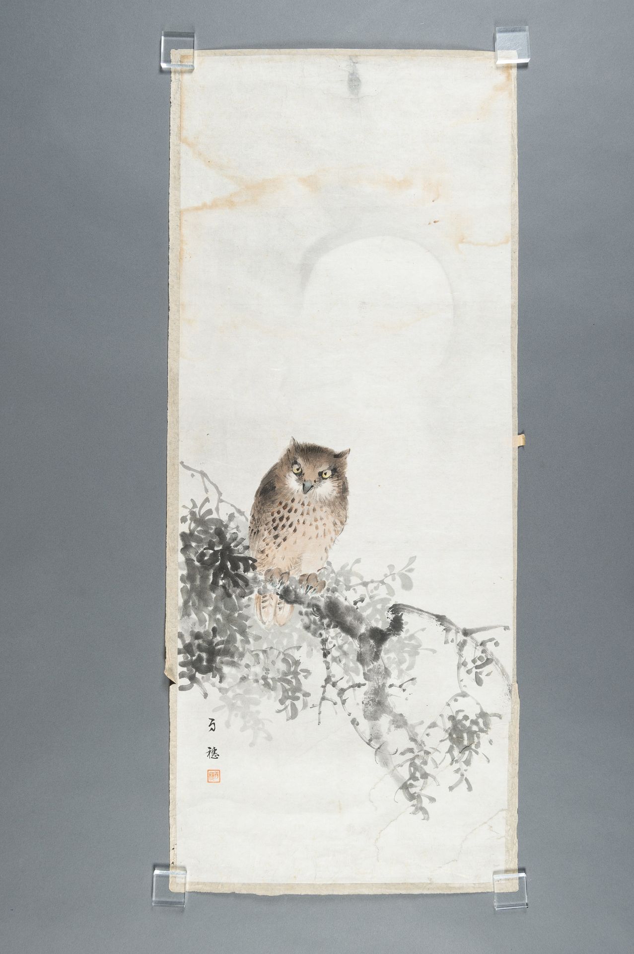 HIRAFUKU HYAKUSUI (1877-1933): TWELWE PAINTINGS OF BIRDS - Bild 21 aus 74