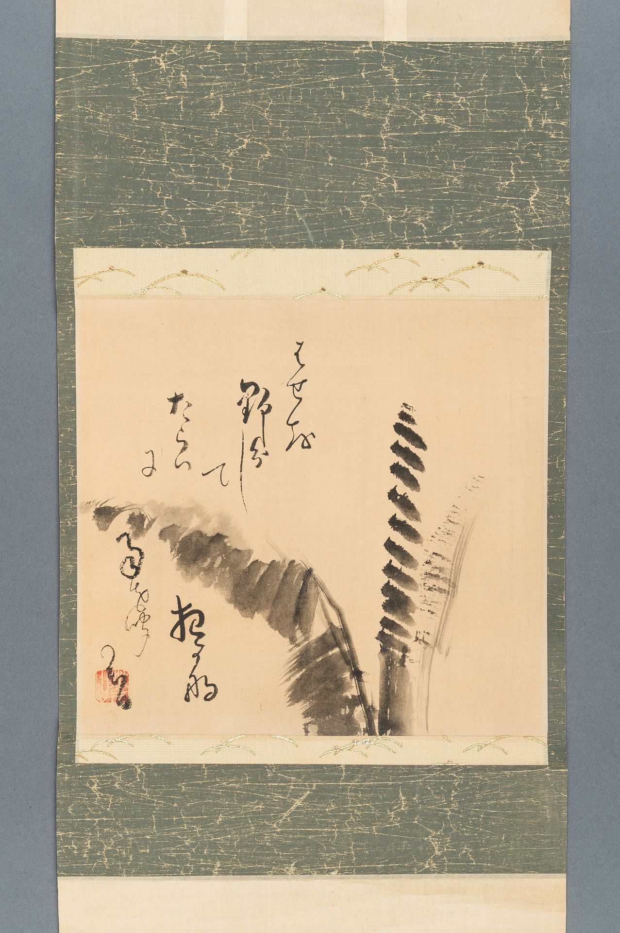 ATTRIBUTED TO WATANABE KAZAN (1793-1841): A SET OF SIX SCROLL PAINTINGS - Image 3 of 51