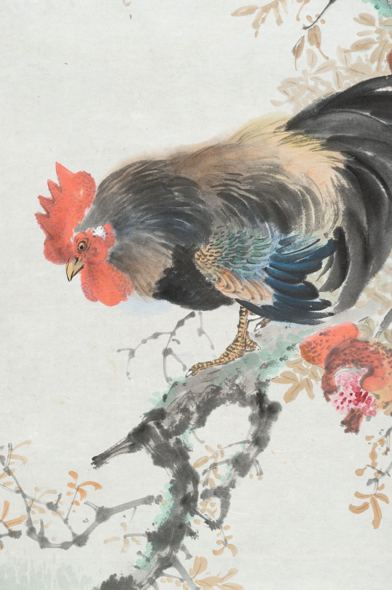 HIRAFUKU HYAKUSUI (1877-1933): TWELWE PAINTINGS OF BIRDS - Bild 53 aus 74