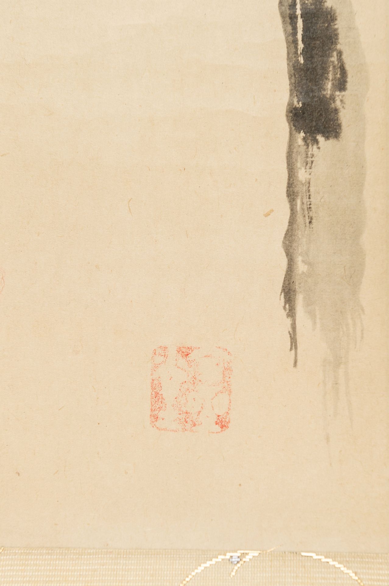 ATTRIBUTED TO WATANABE KAZAN (1793-1841): A SET OF SIX SCROLL PAINTINGS - Bild 30 aus 51