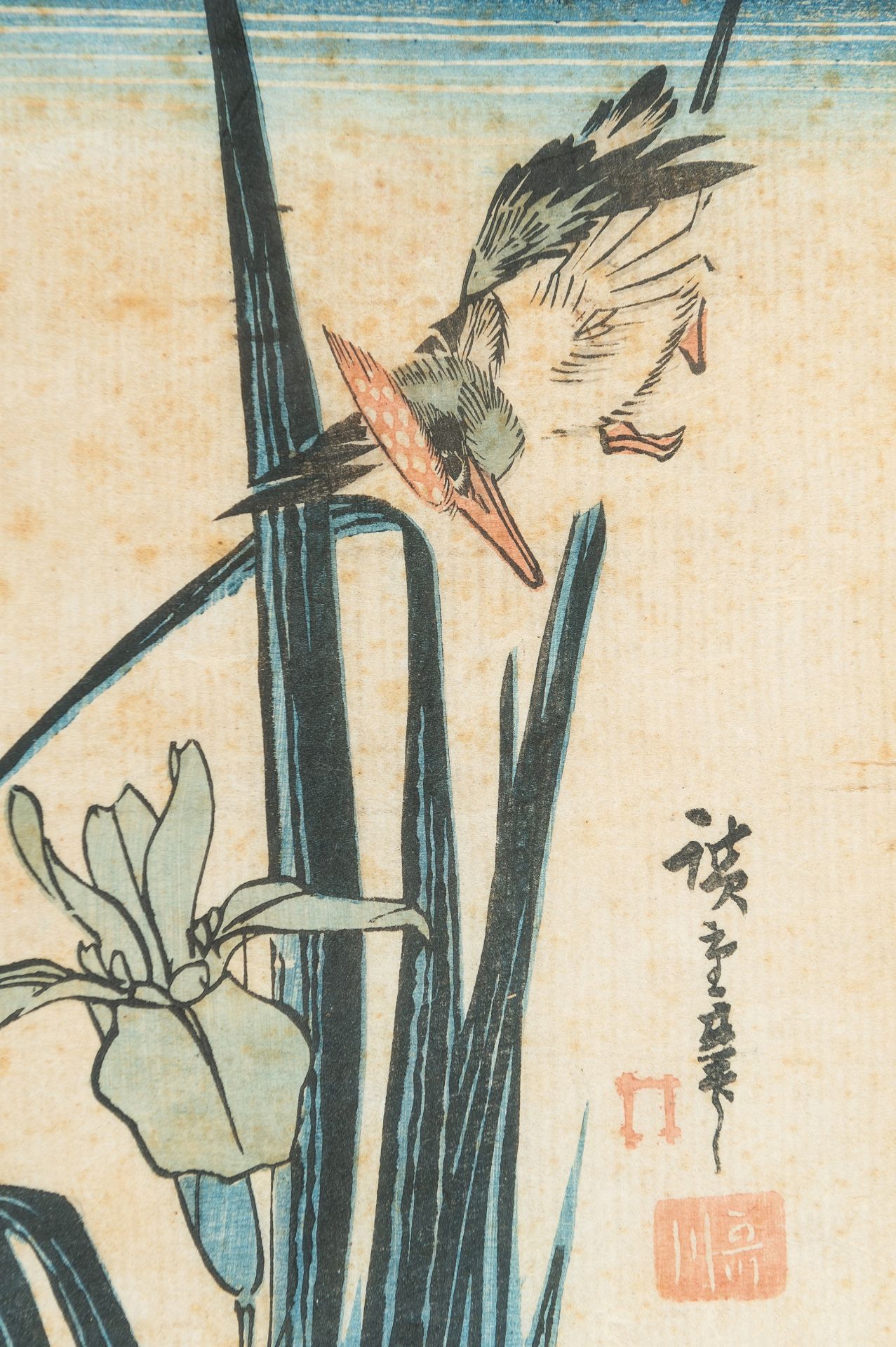 A GROUP OF JAPANESE COLOR WOODBLOCK PRINTS - Image 4 of 33