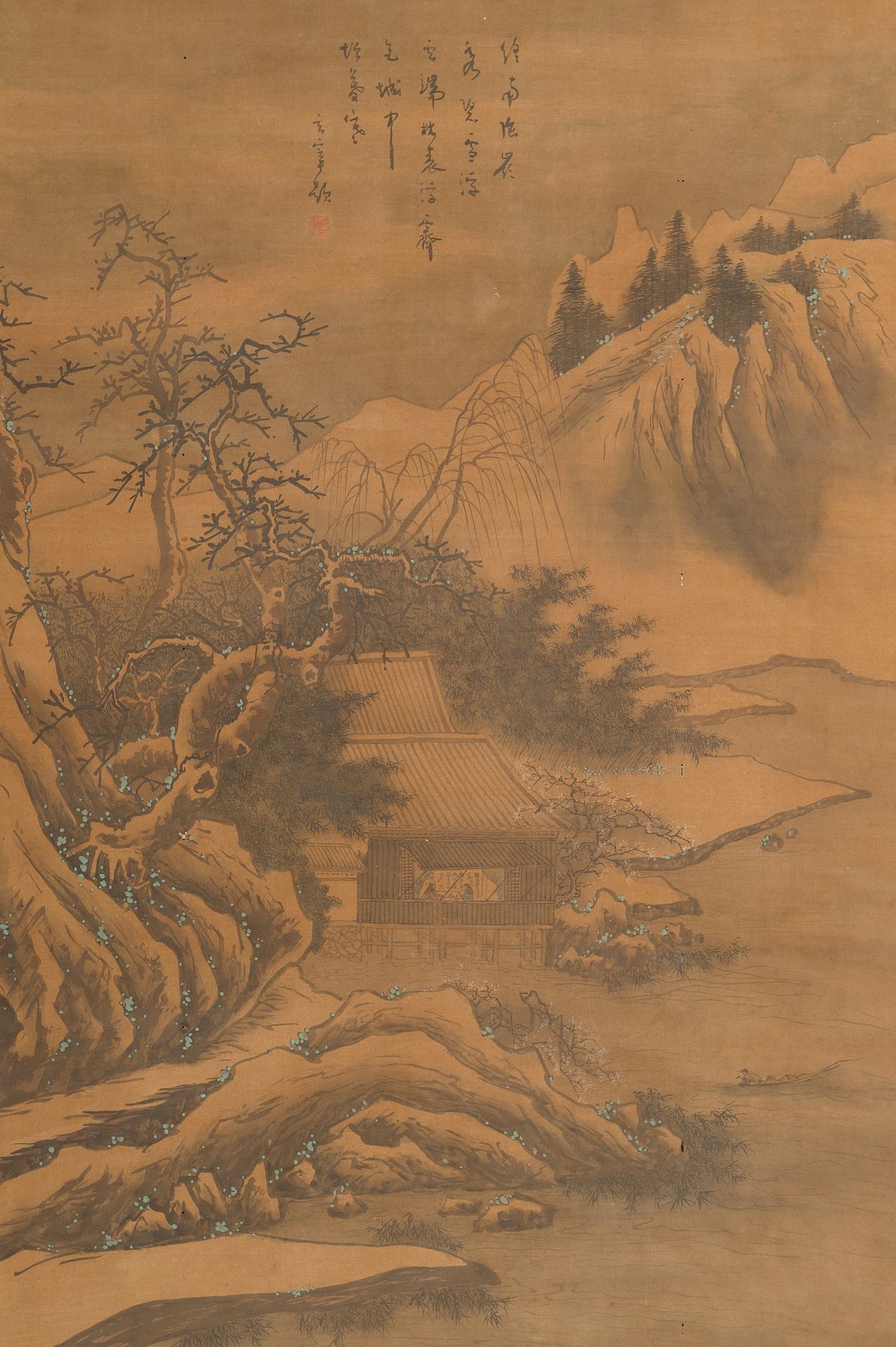THE CENTRAL HALL OF XUEMEI TAVERN', QING DYNASTY - Image 3 of 11