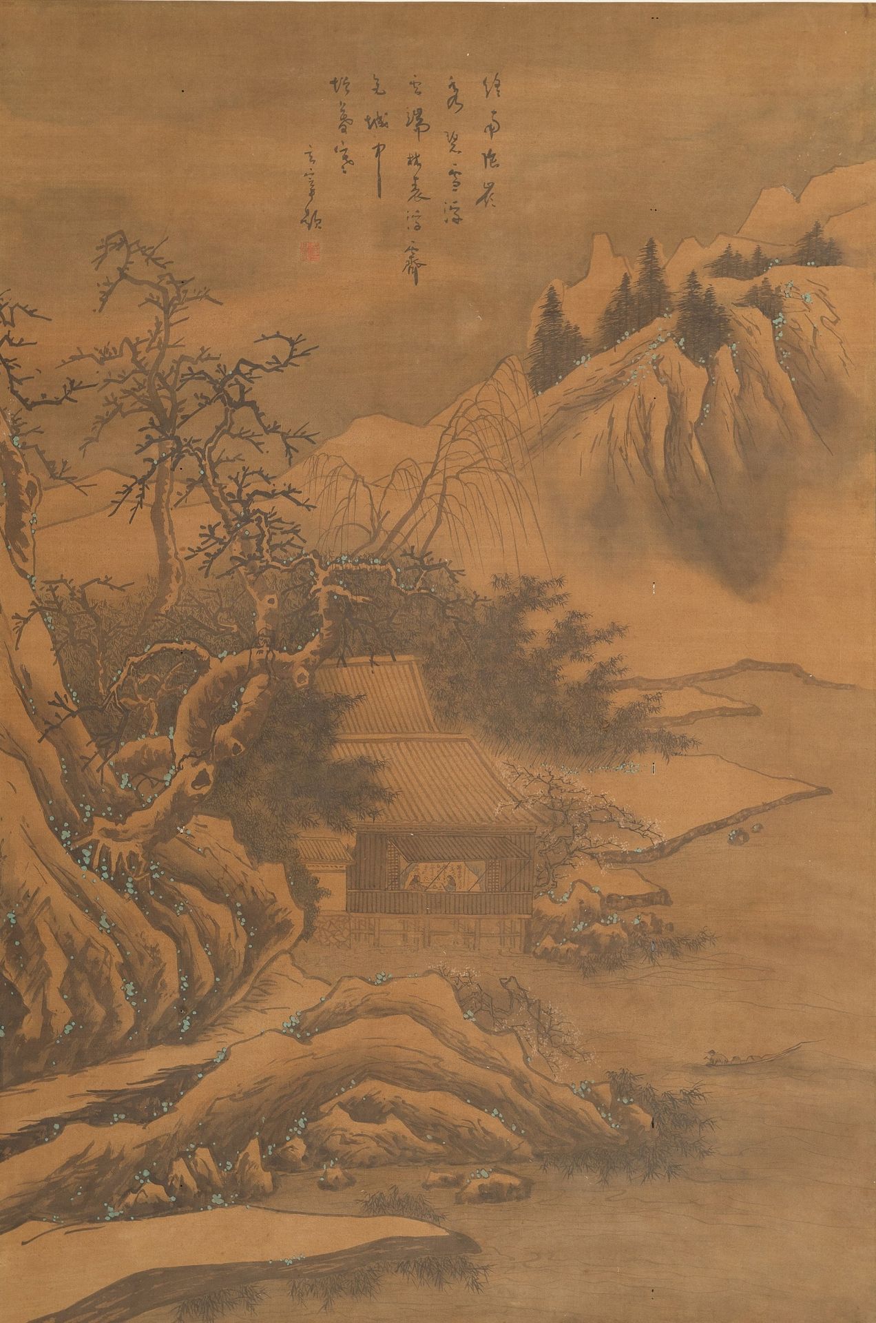 THE CENTRAL HALL OF XUEMEI TAVERN', QING DYNASTY