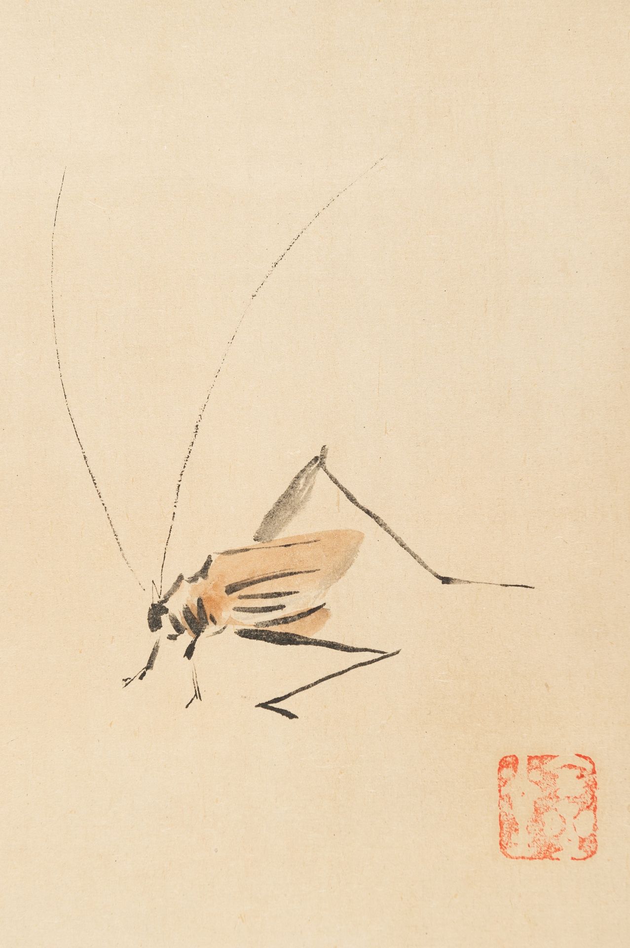 ATTRIBUTED TO WATANABE KAZAN (1793-1841): A SET OF SIX SCROLL PAINTINGS - Image 38 of 51