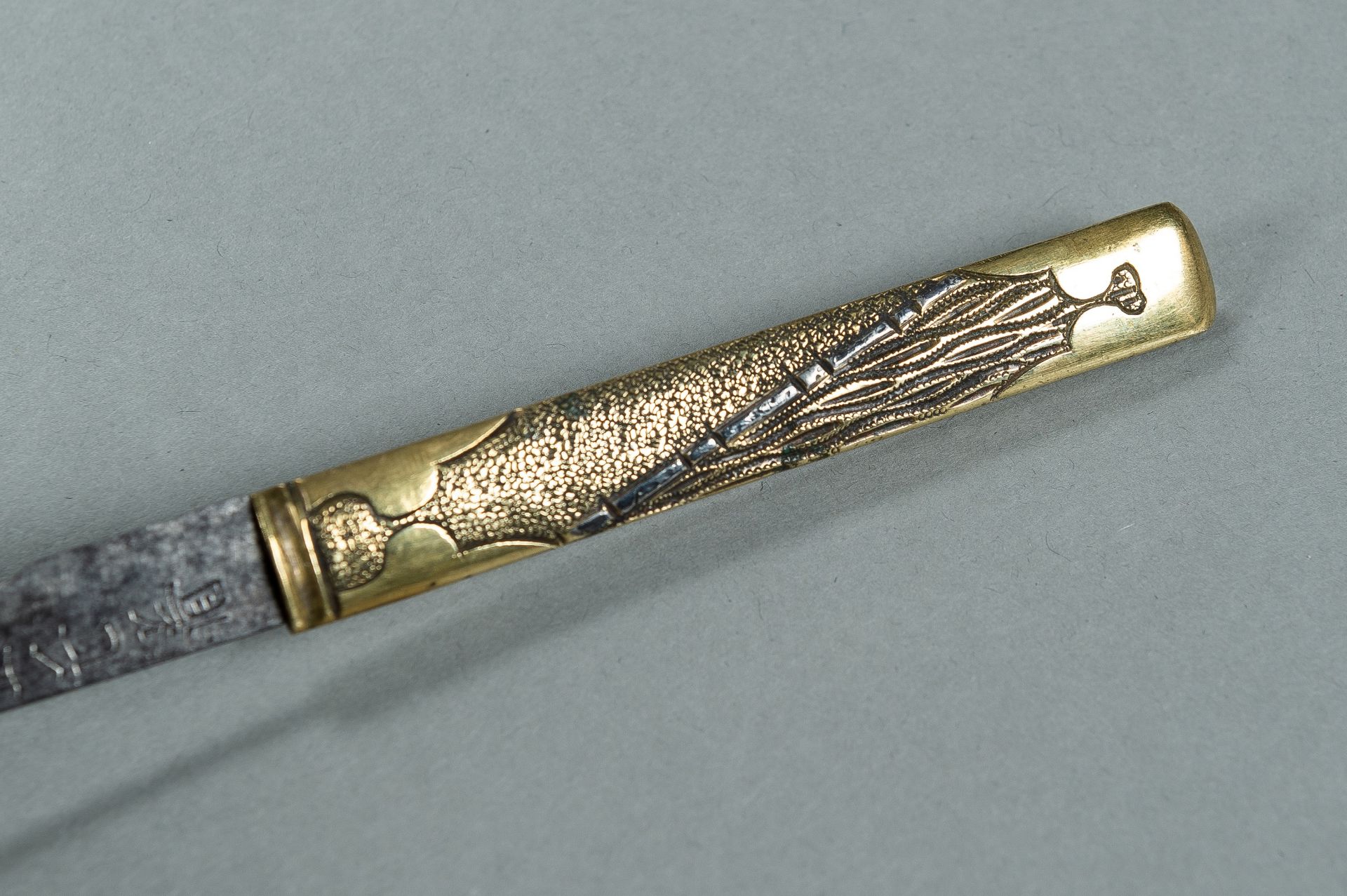 A SMALL TANTO IN KOSHIRAE, EDO - Image 9 of 14