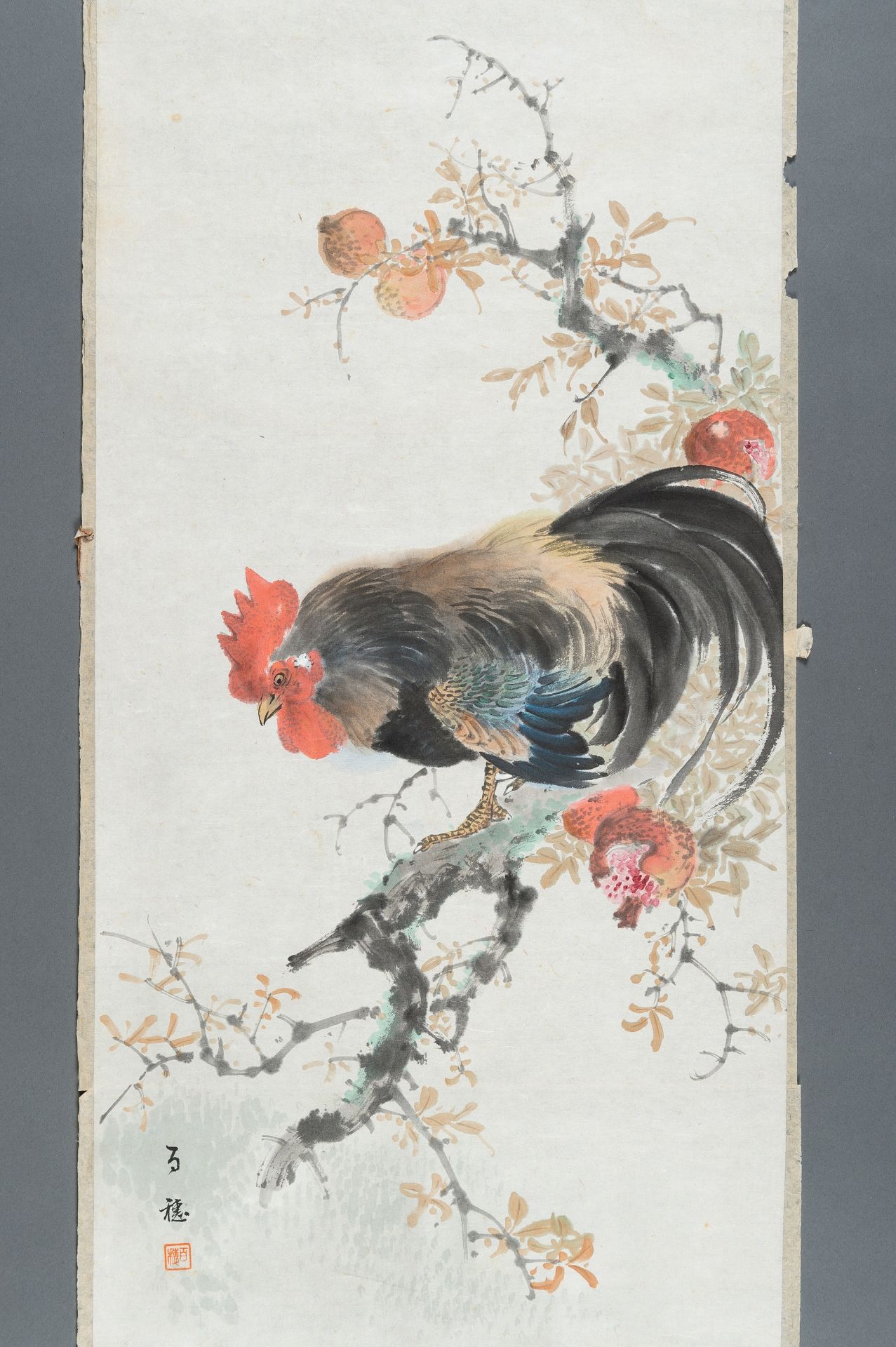 HIRAFUKU HYAKUSUI (1877-1933): TWELWE PAINTINGS OF BIRDS - Bild 55 aus 74