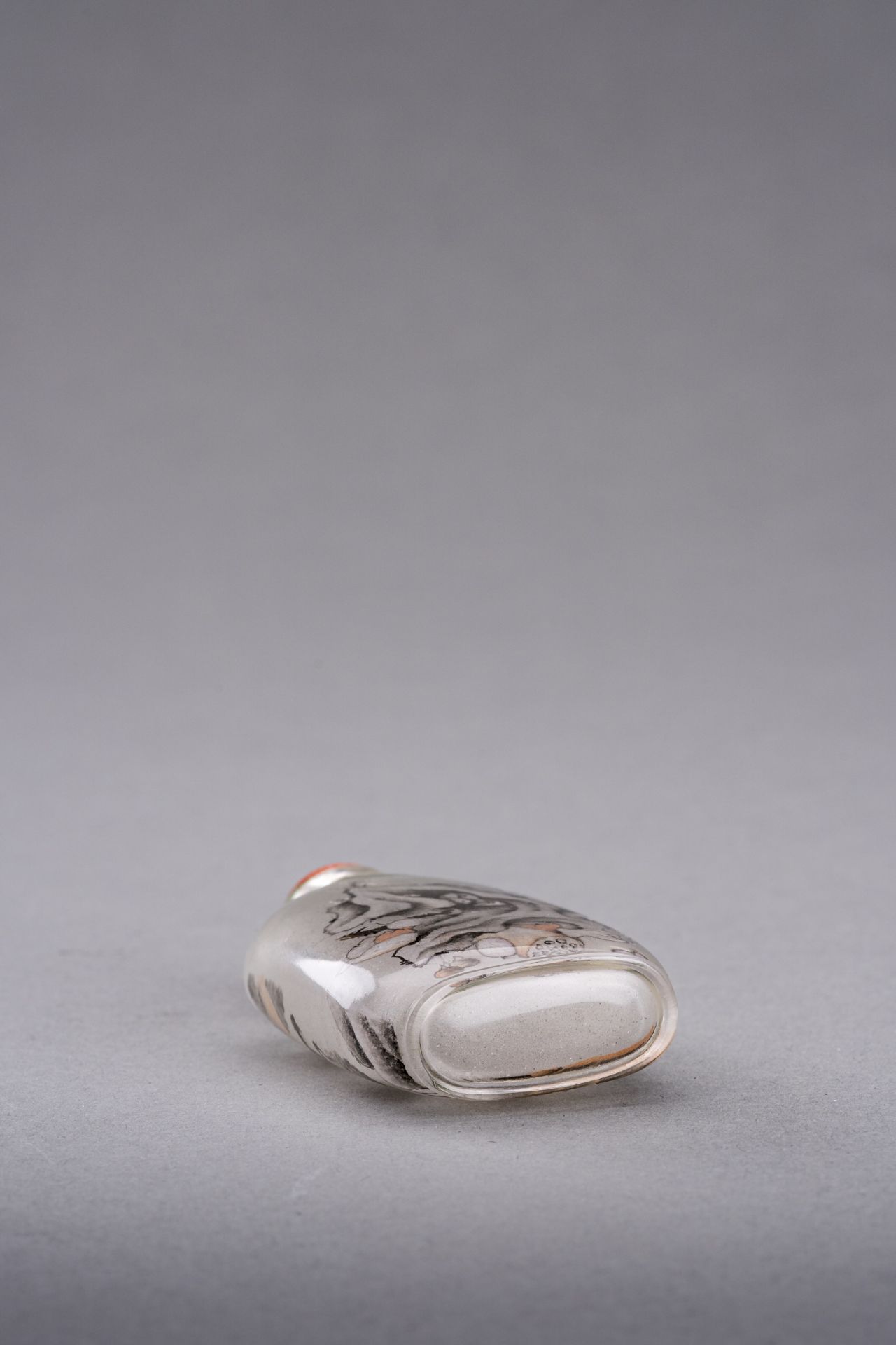 AN INSIDE-PAINTED GLASS SNUFF BOTTLE, BY YAN YUTIAN, DATED 1888 - Bild 8 aus 8