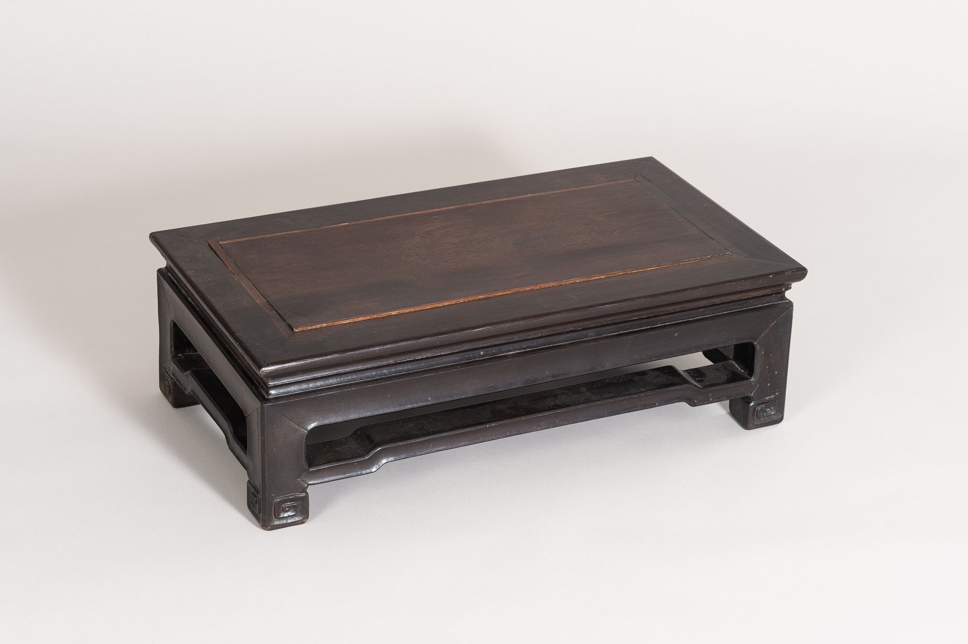 A HONGMU LOW TABLE, QING DYNASTY