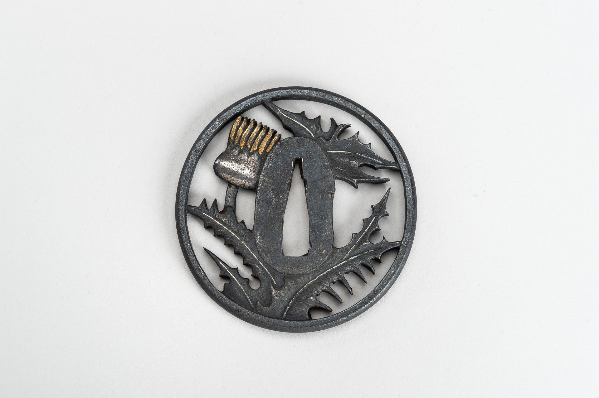 A MIXED LOT WITH SEVEN TSUBA - Image 8 of 18