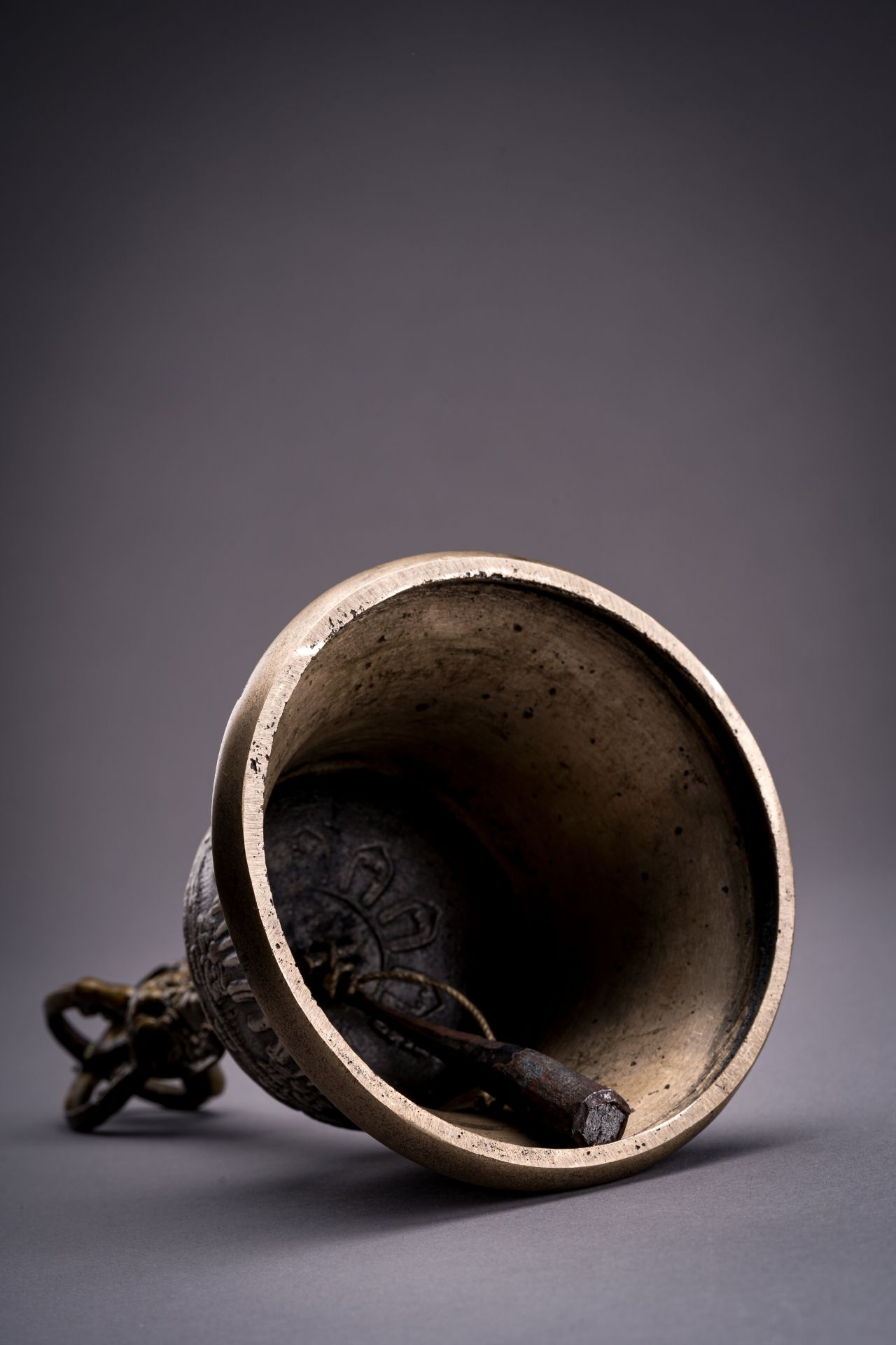 A SET OF RITUAL OBJECTS, c. 1920s - Image 5 of 12