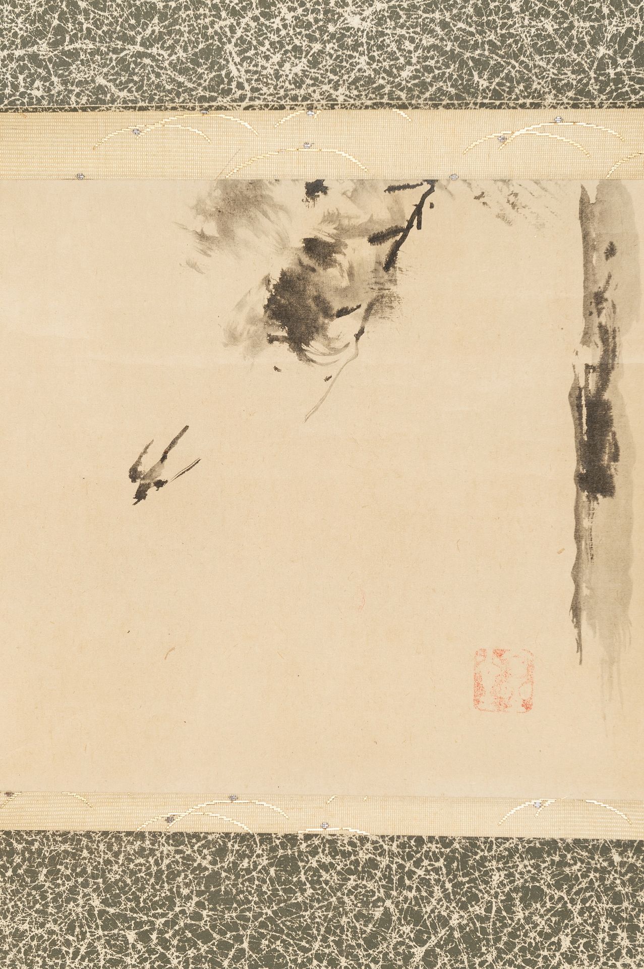 ATTRIBUTED TO WATANABE KAZAN (1793-1841): A SET OF SIX SCROLL PAINTINGS - Image 29 of 51