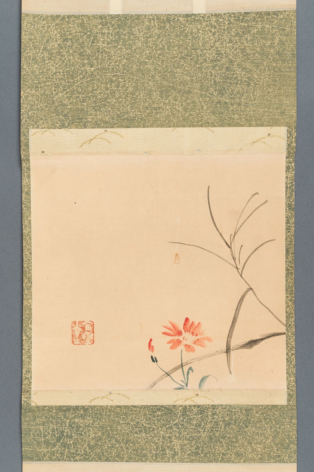 ATTRIBUTED TO WATANABE KAZAN (1793-1841): A SET OF SIX SCROLL PAINTINGS - Bild 13 aus 51