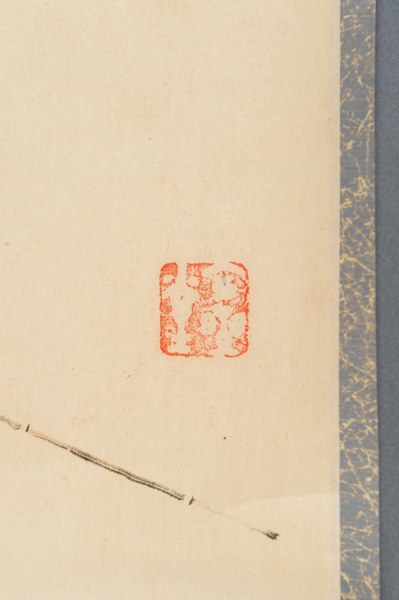 ATTRIBUTED TO WATANABE KAZAN (1793-1841): A SET OF SIX SCROLL PAINTINGS - Image 46 of 51