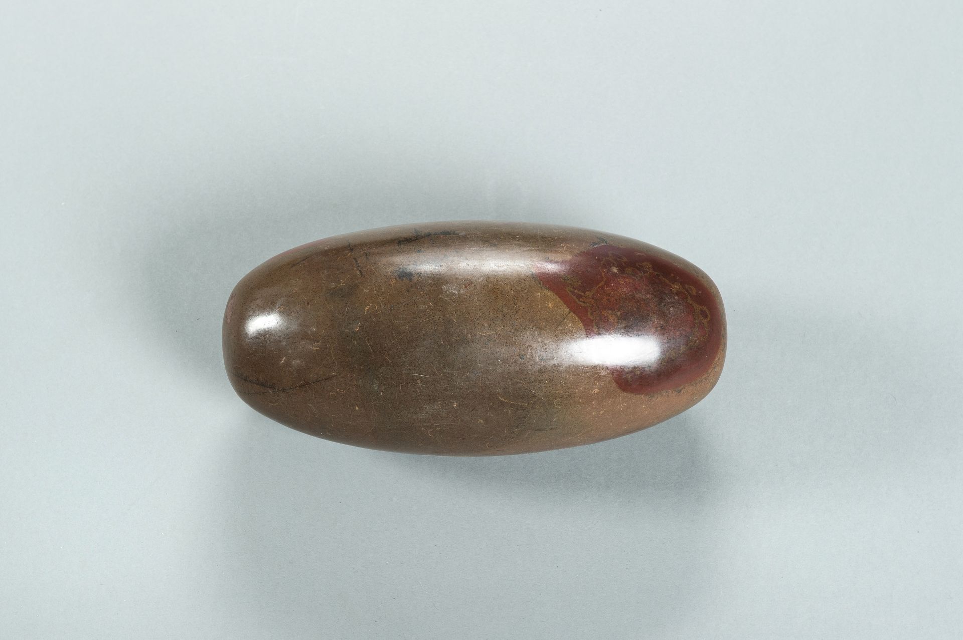 A SUPERB INDIAN STONE LINGAM, BRAHMANDA - Image 18 of 18