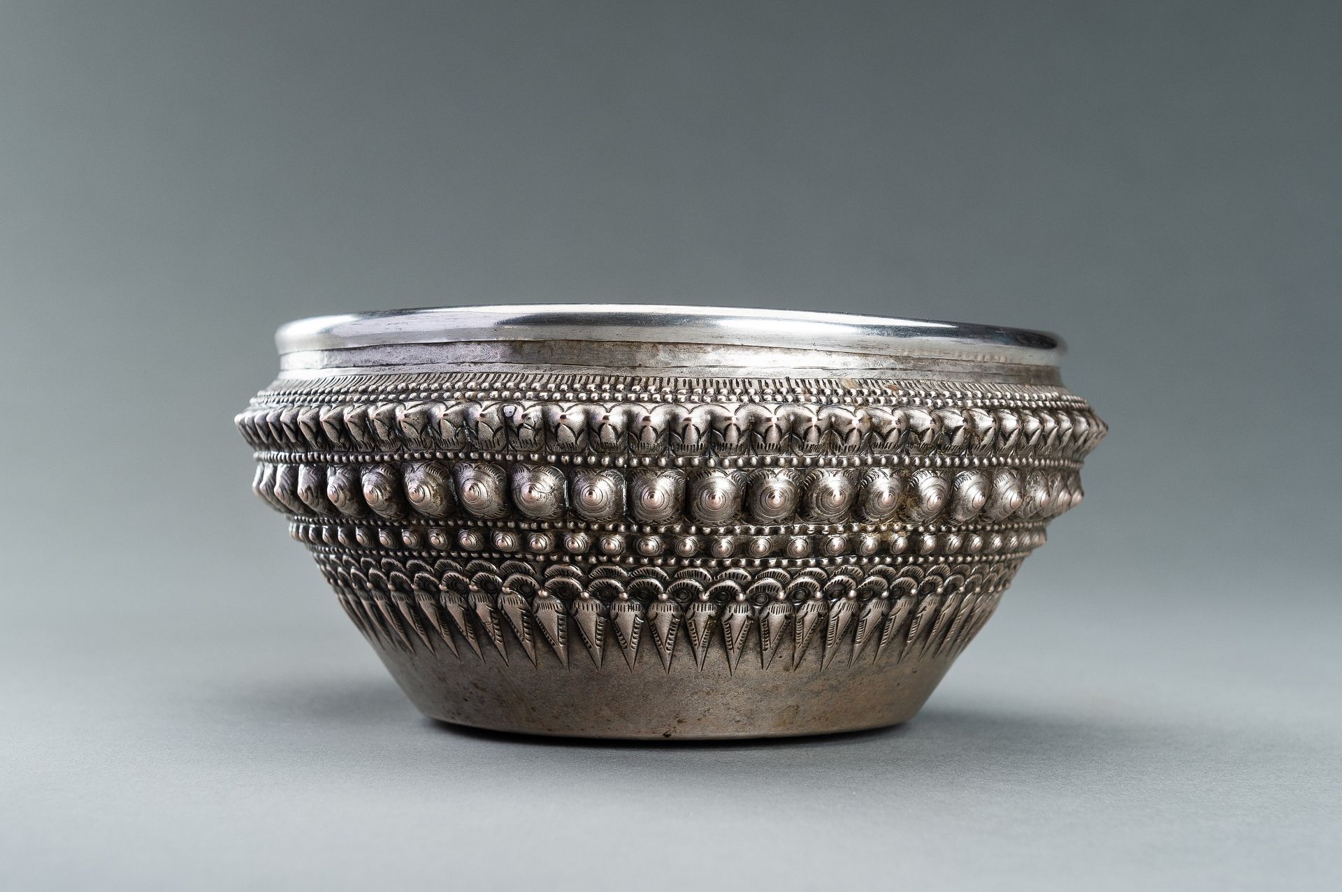 A SILVER BOWL