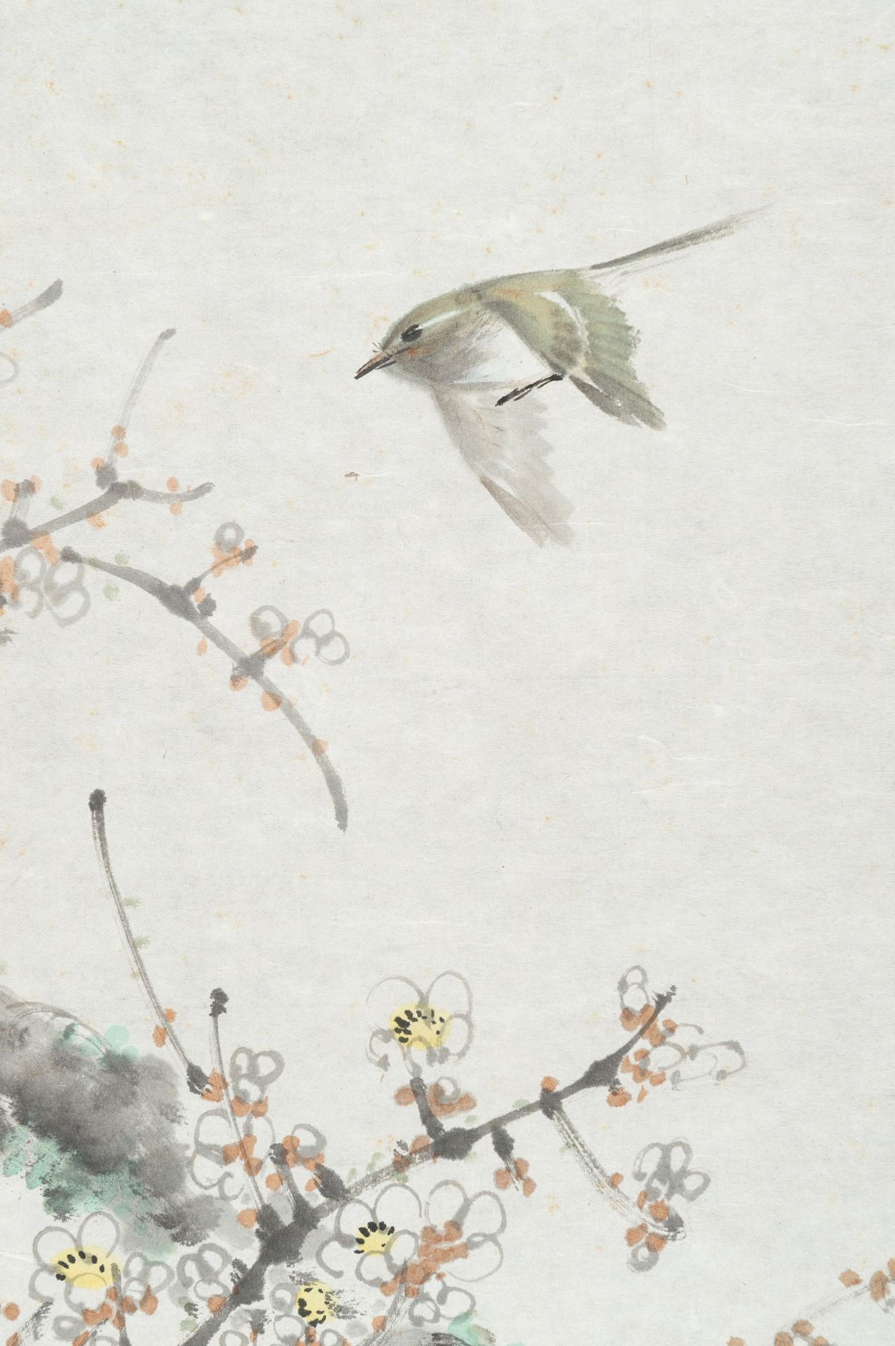 HIRAFUKU HYAKUSUI (1877-1933): TWELWE PAINTINGS OF BIRDS - Bild 49 aus 74