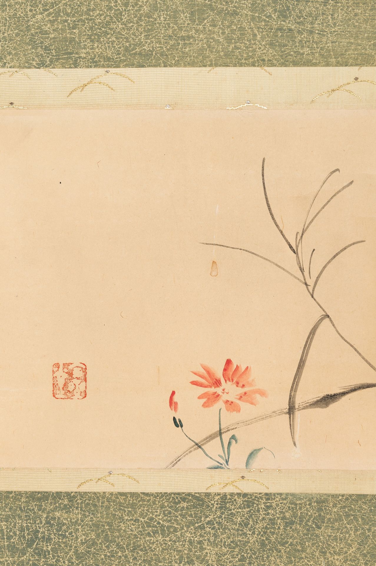 ATTRIBUTED TO WATANABE KAZAN (1793-1841): A SET OF SIX SCROLL PAINTINGS - Image 16 of 51