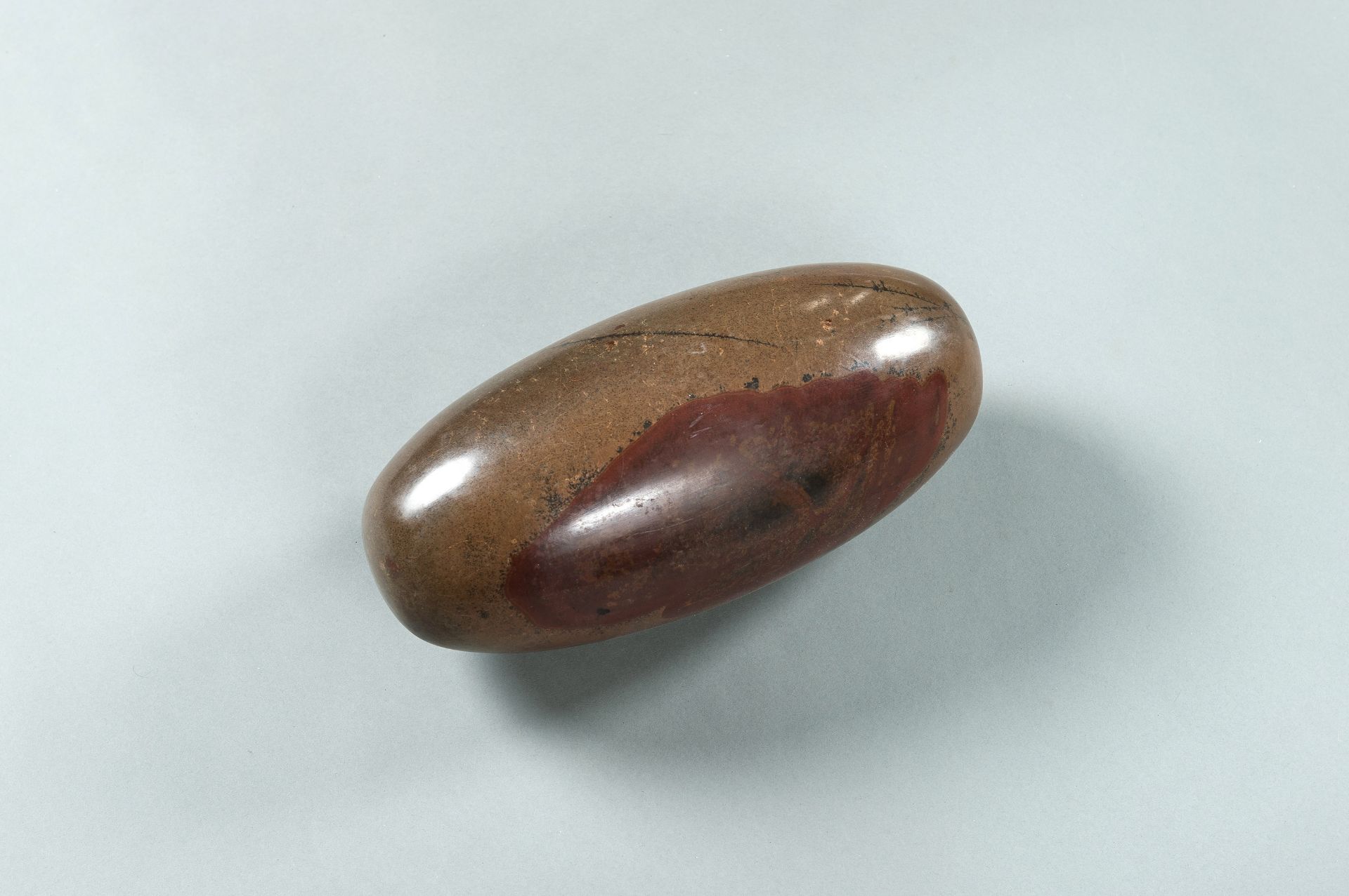 A SUPERB INDIAN STONE LINGAM, BRAHMANDA - Image 10 of 18