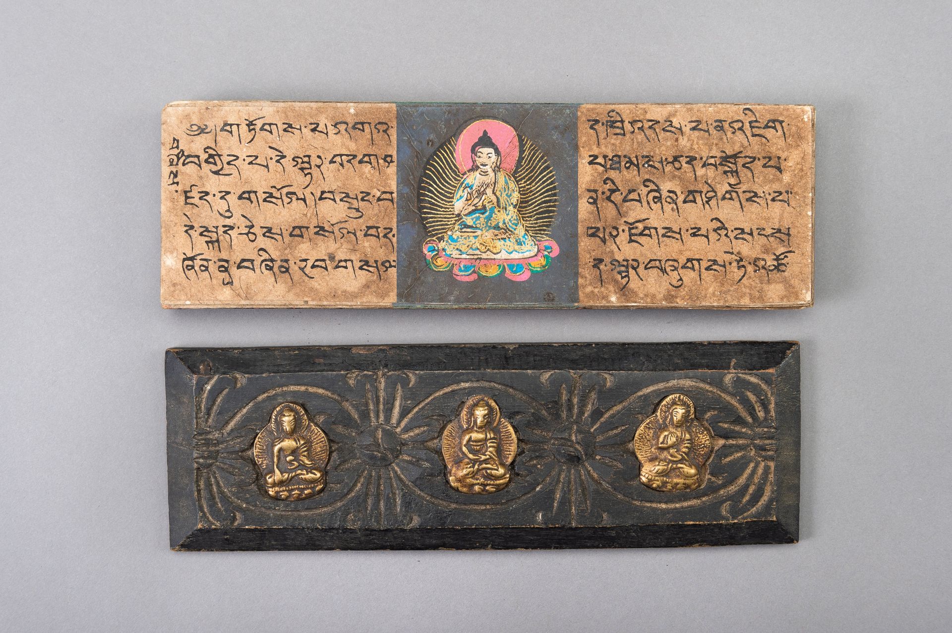 A TIBETAN PRAYER BOOK