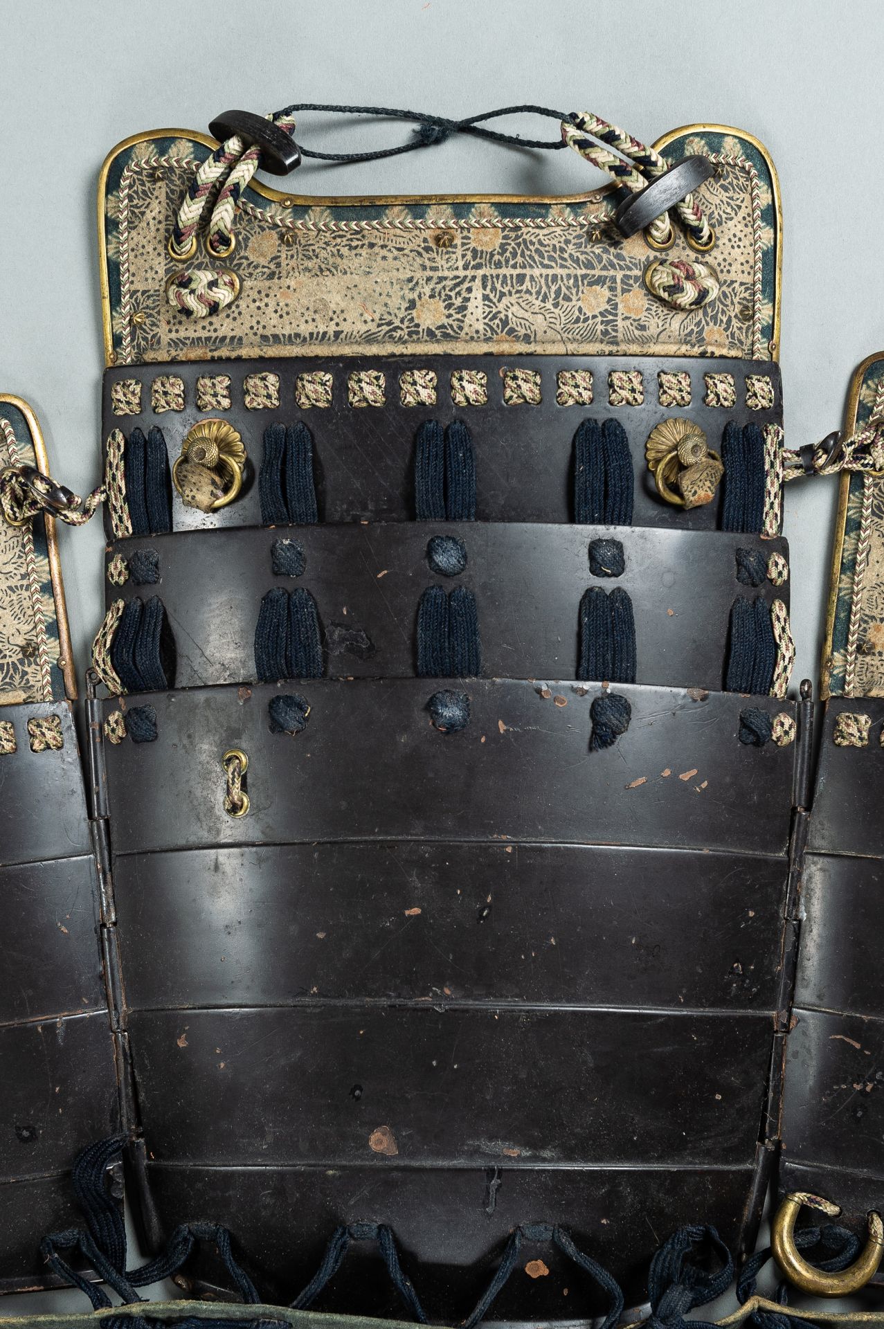 A YOKOHAGI OKEGAWA DO, CHEST ARMOR, DATED 1854 - Bild 5 aus 12