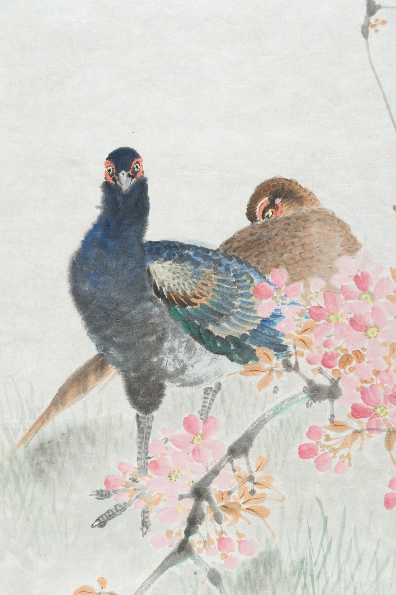 HIRAFUKU HYAKUSUI (1877-1933): TWELWE PAINTINGS OF BIRDS - Image 71 of 74