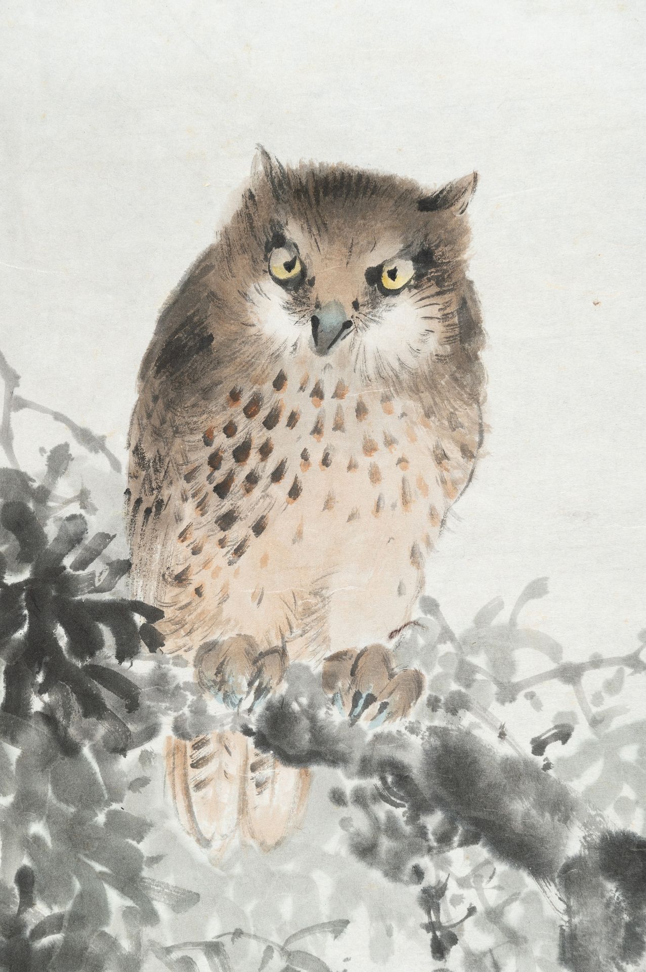 HIRAFUKU HYAKUSUI (1877-1933): TWELWE PAINTINGS OF BIRDS - Image 24 of 74