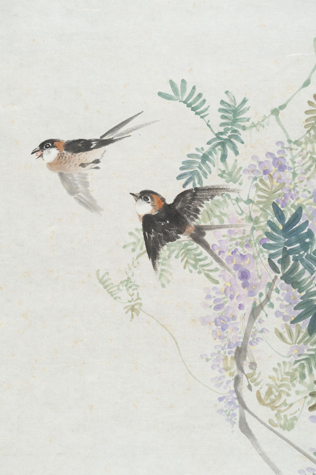 HIRAFUKU HYAKUSUI (1877-1933): TWELWE PAINTINGS OF BIRDS - Bild 41 aus 74